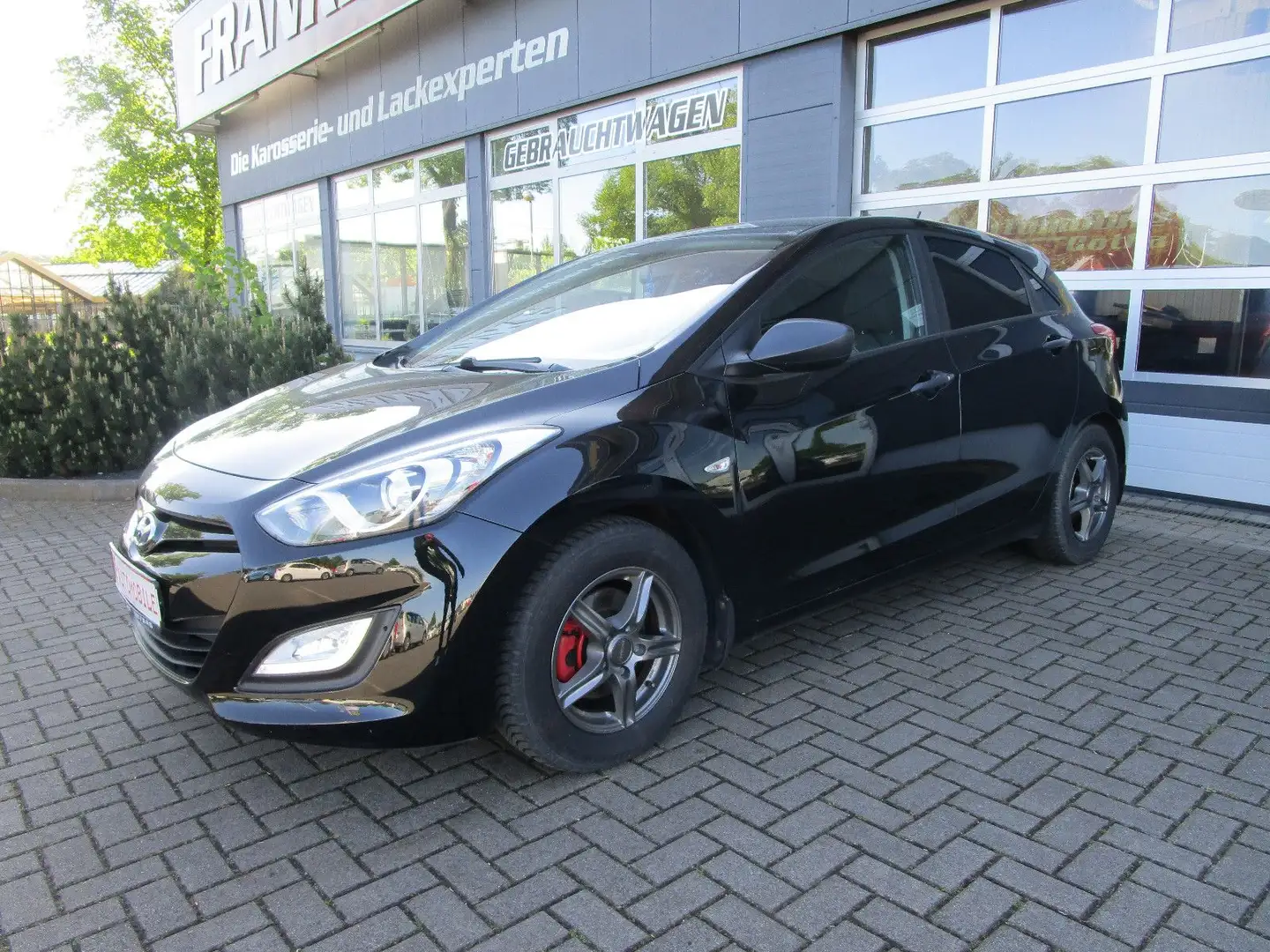 Hyundai i30 Classic Schwarz - 1