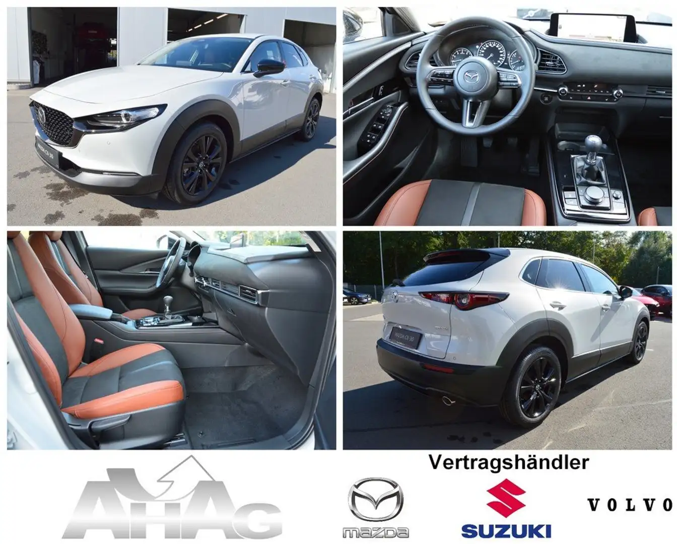 Mazda CX-30 e-SKYACTIVE G 140 NAGISA *2025* Bianco - 1