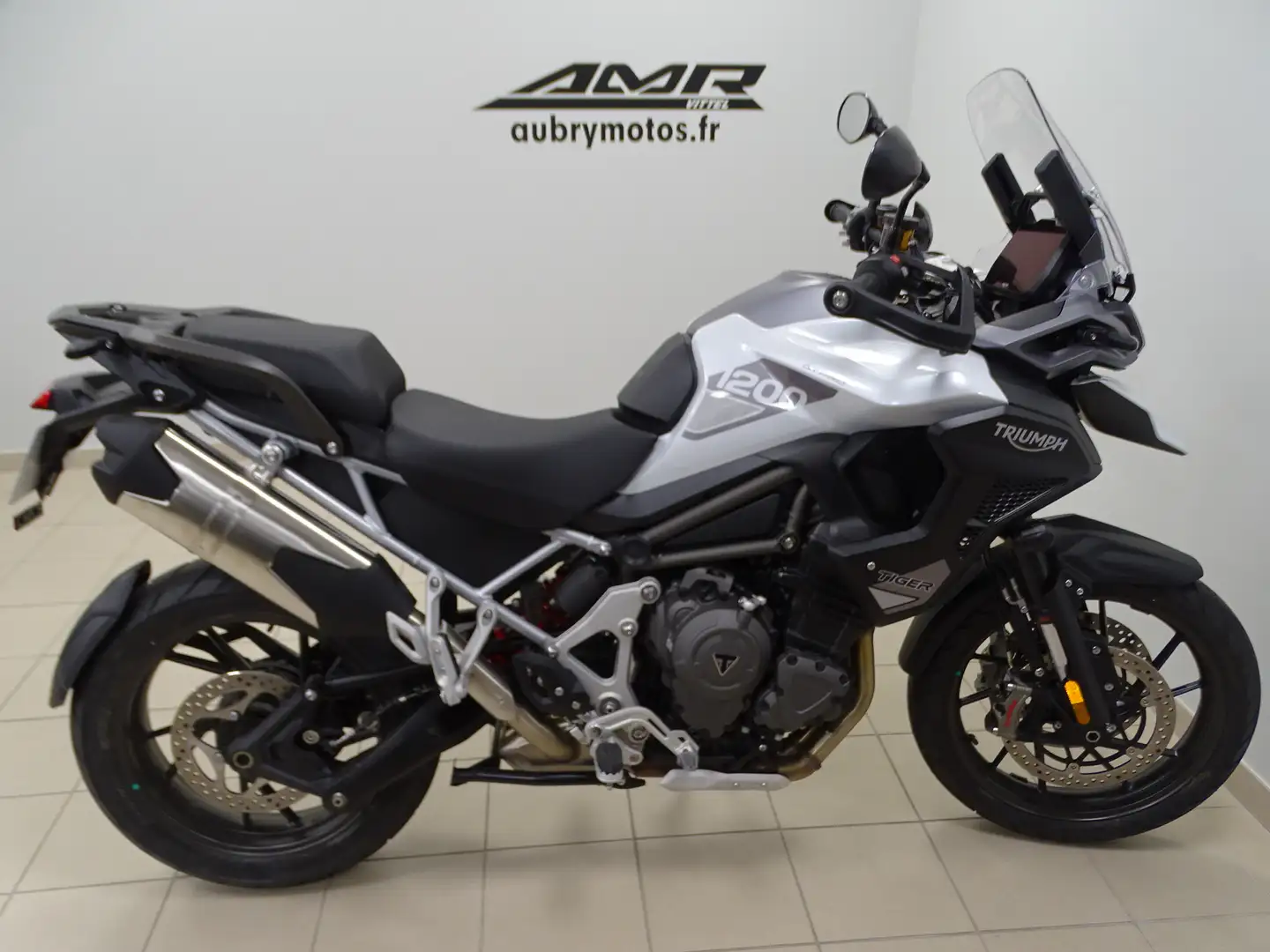 Triumph Tiger 1200 Blanc - 2