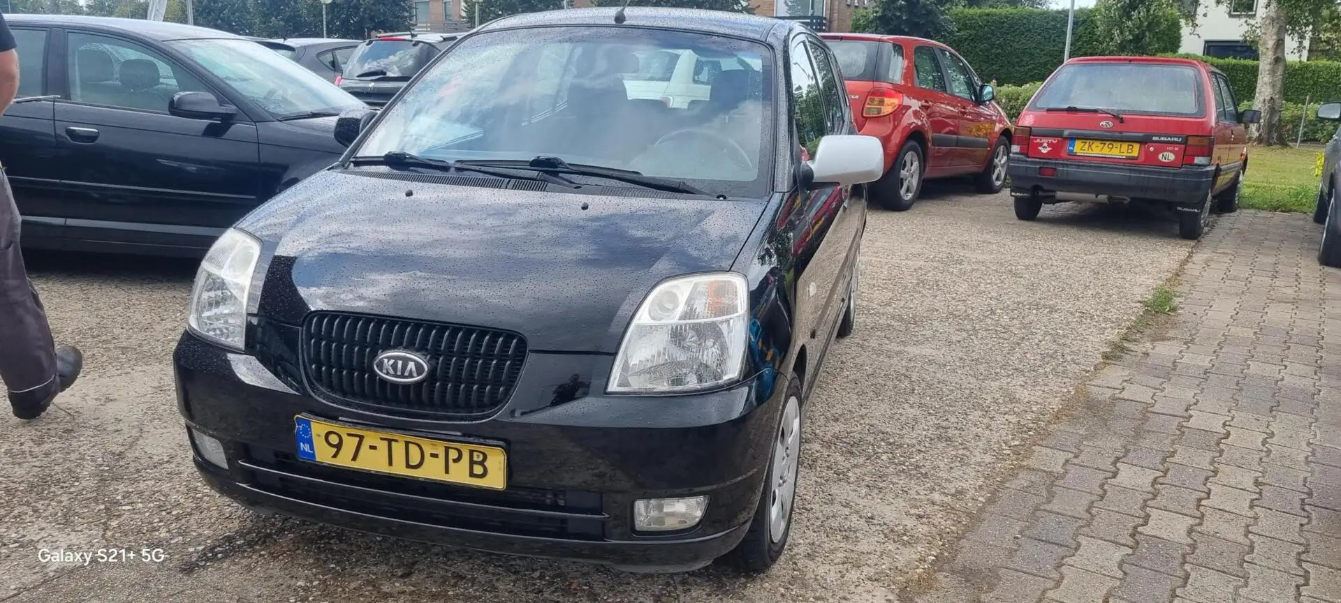 Kia Picanto 1.0 M-bition💢€1499,-💢 Noir - 2