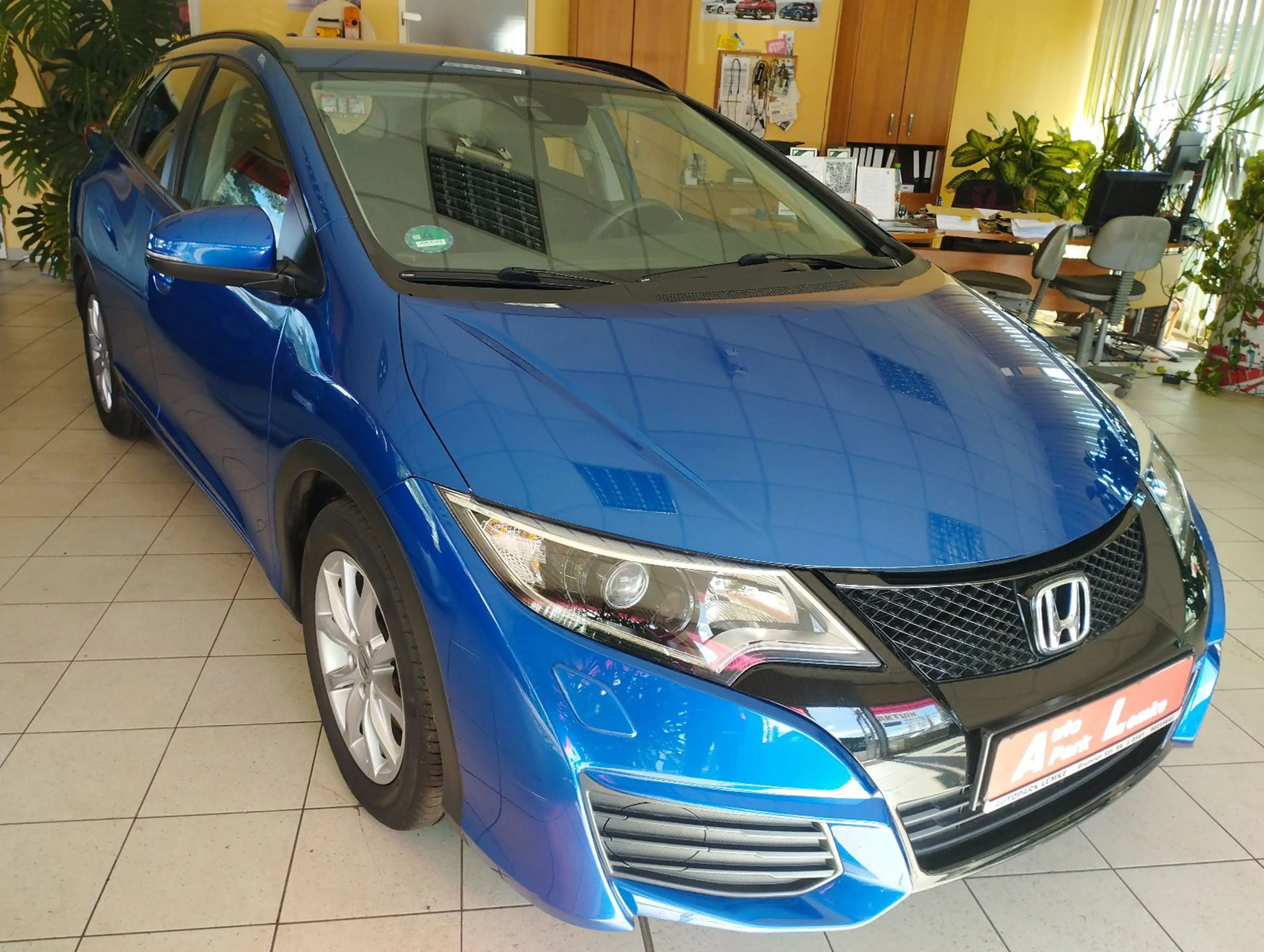 Honda Civic 1.8 i-VTEC Comfort Tourer