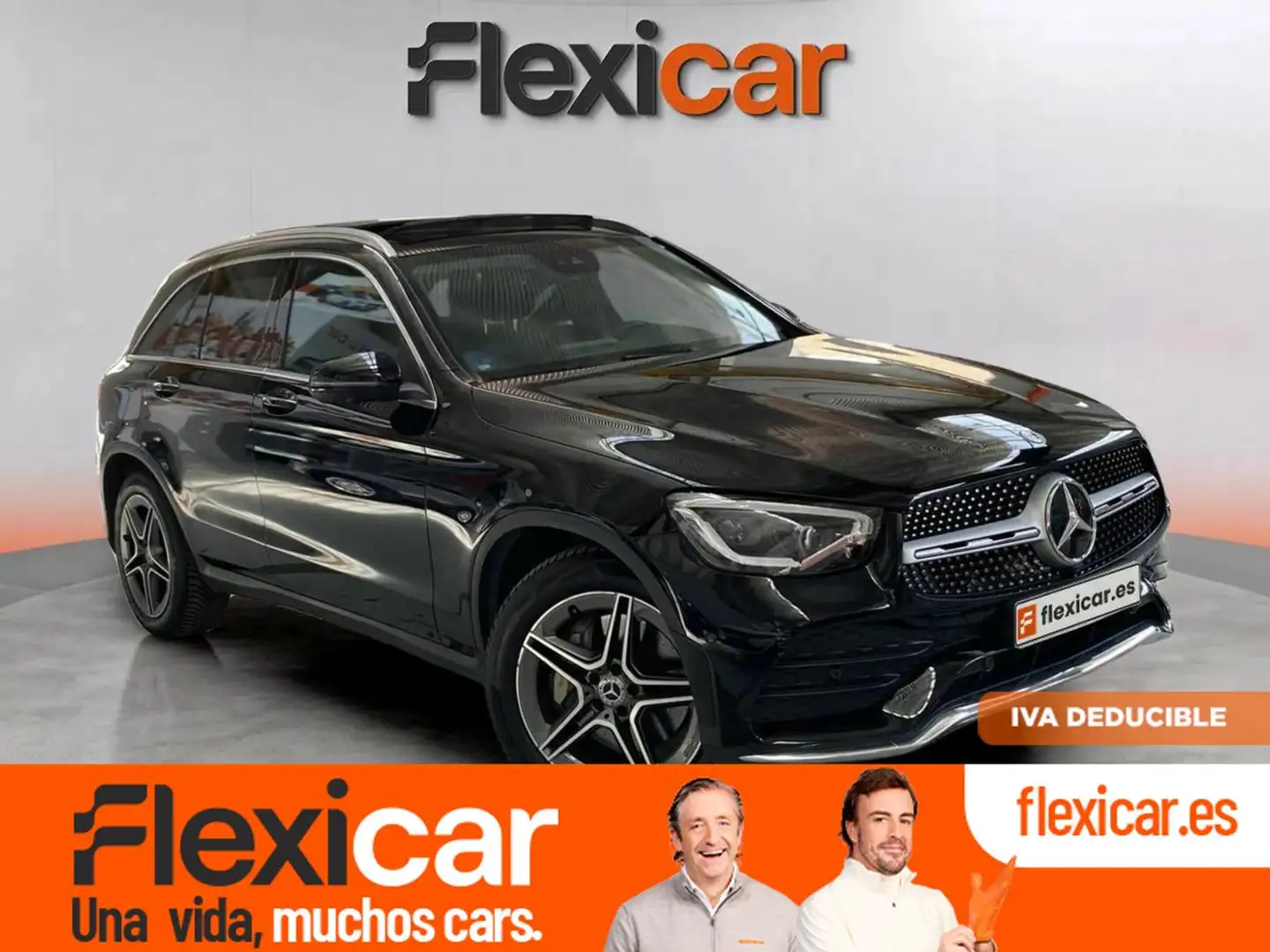 Mercedes-Benz GLC 200 4MATIC Negro - 1
