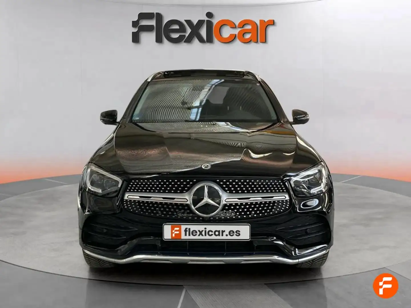 Mercedes-Benz GLC 200 4MATIC Negro - 2