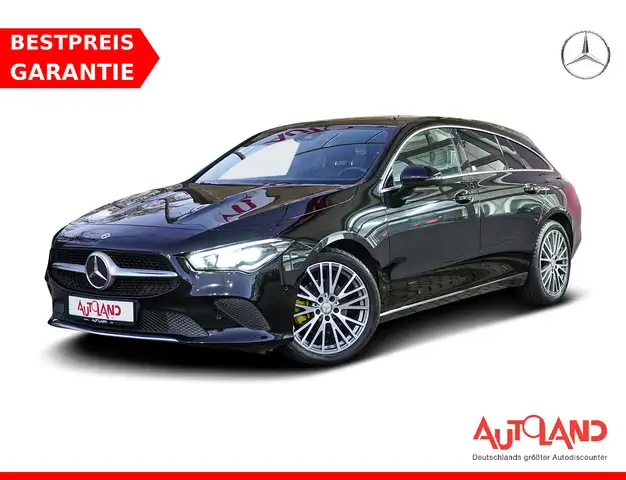 Mercedes-Benz CLA 180 d SB LED Navi Klimaaut. Kamera Totwinkel