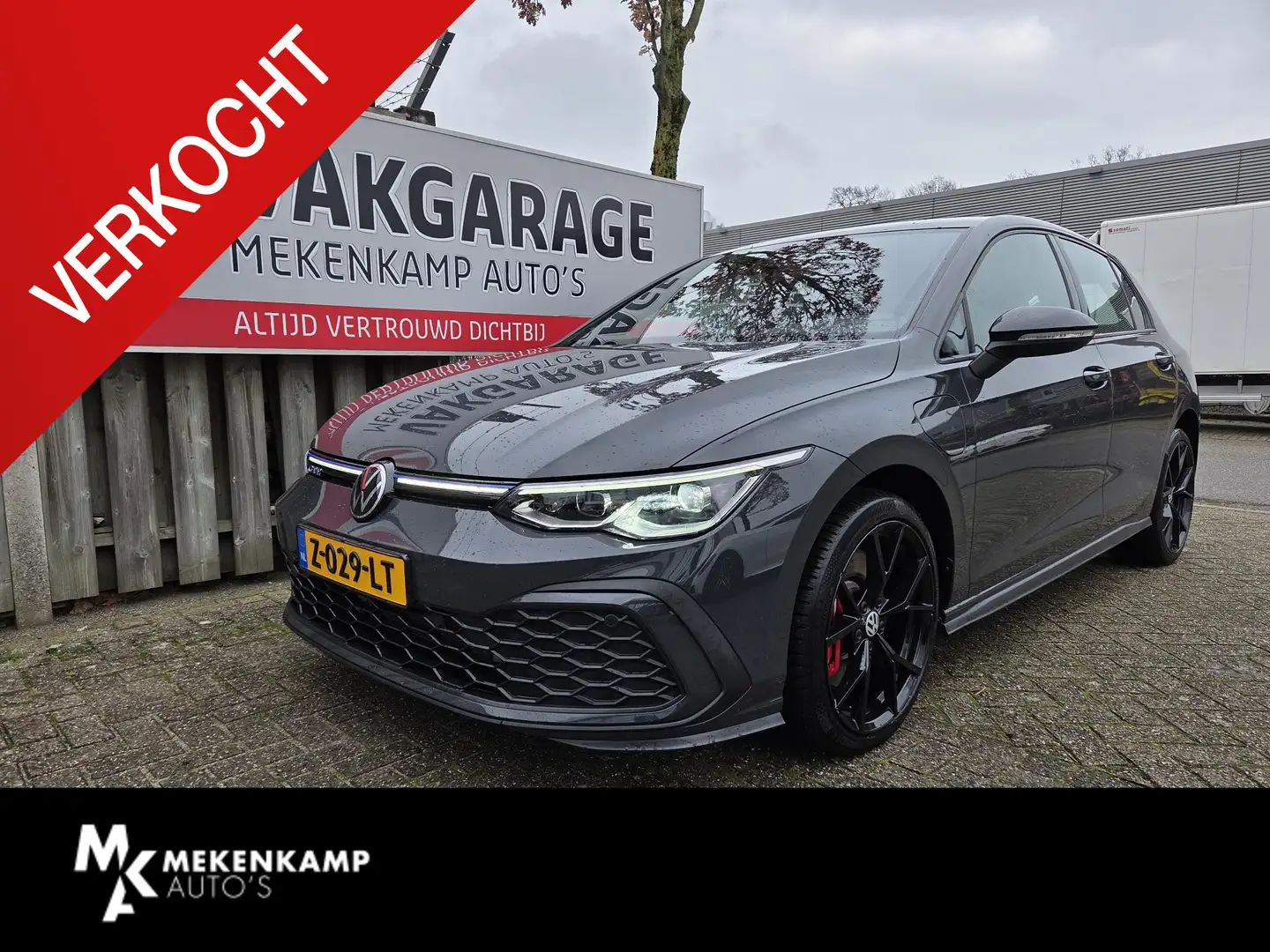 Volkswagen Golf GTE 1.4 eHybrid 18"/IQ Light/PDC/Apple Carplay & Andro Gris - 1