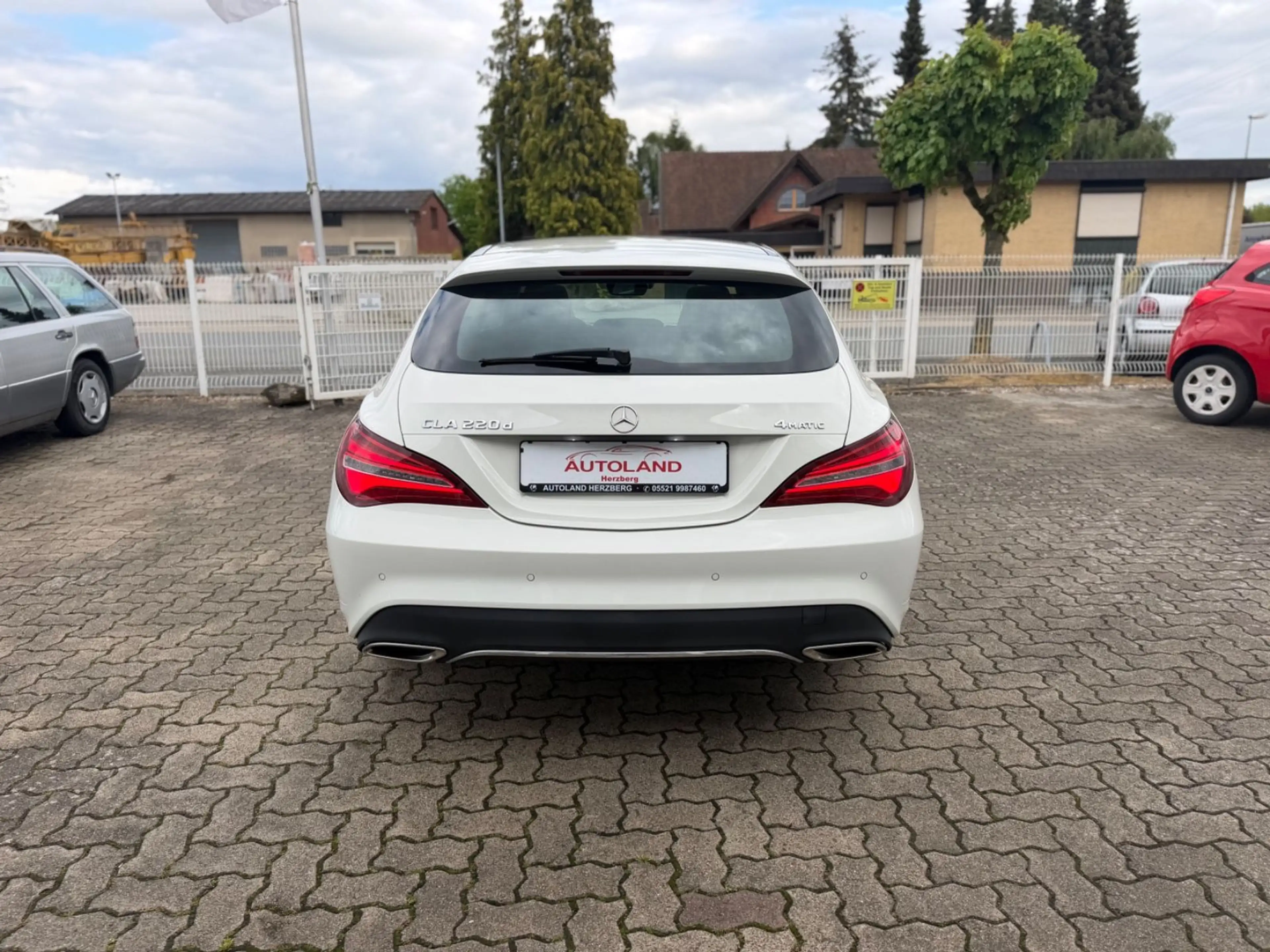 Mercedes-Benz CLA 220 CLA 220*Shooting Brake*4Matic*PANO*SHZ*NAVI*LED* — photo 6