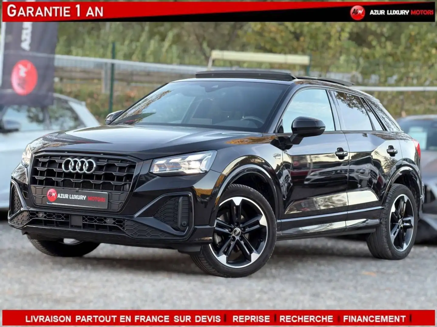 Audi Q2 35 TFSI 150ch S line S tronic 7 Negro - 2