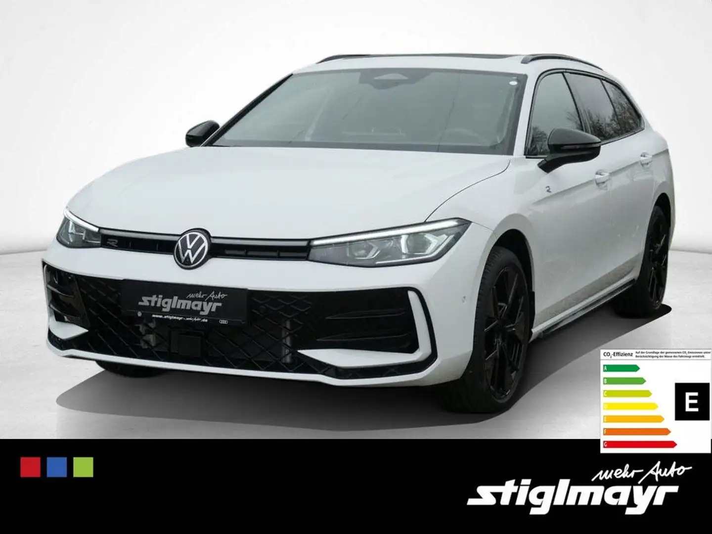 Volkswagen Passat R-Line TDI 4MOTION Panorama AHK Head-Up Blanc - 1