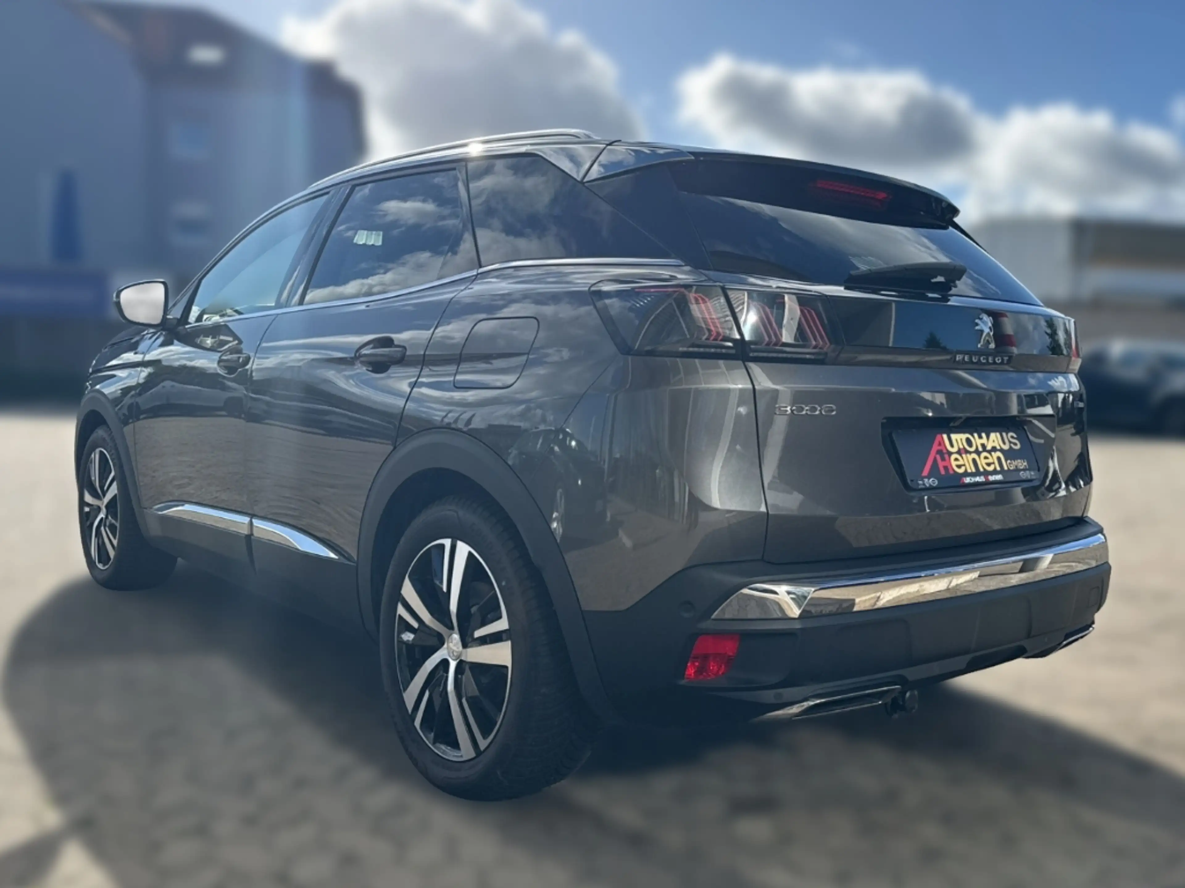 Peugeot 3008 Hybrid 225 GT AHK-abnehmbar El. Panodach Navi Digi — photo 4