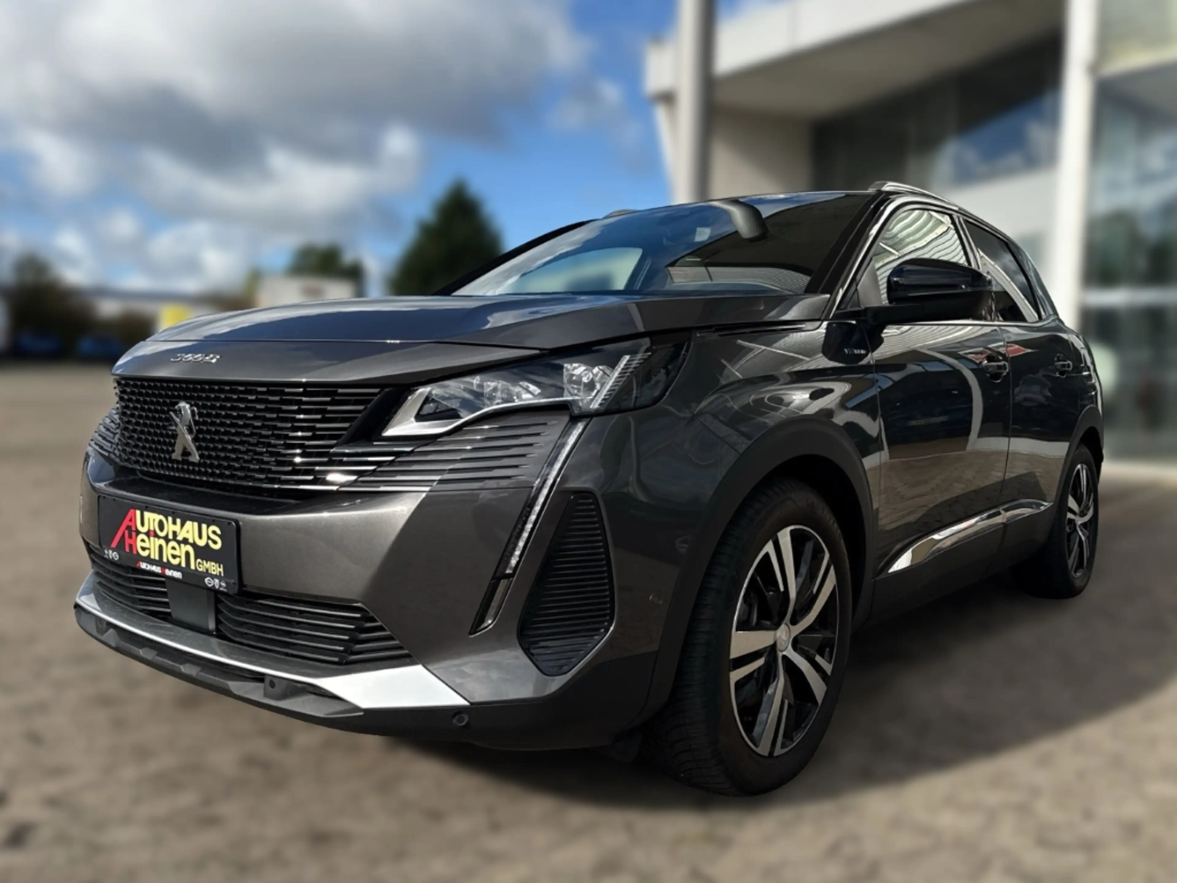 Peugeot 3008 Hybrid 225 GT AHK-abnehmbar El. Panodach Navi Digi — photo 2