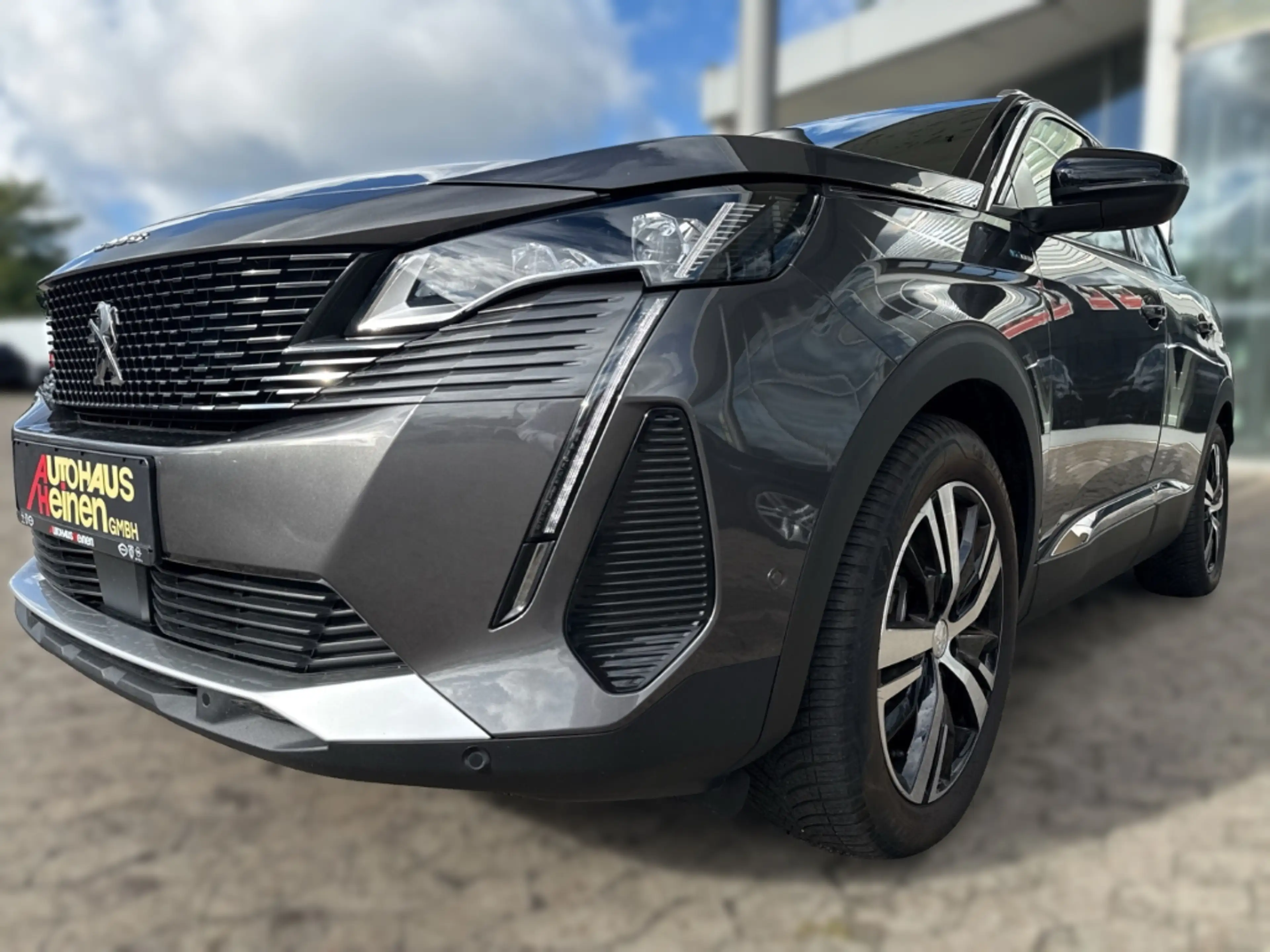 Peugeot 3008 Hybrid 225 GT AHK-abnehmbar El. Panodach Navi Digi — photo 7