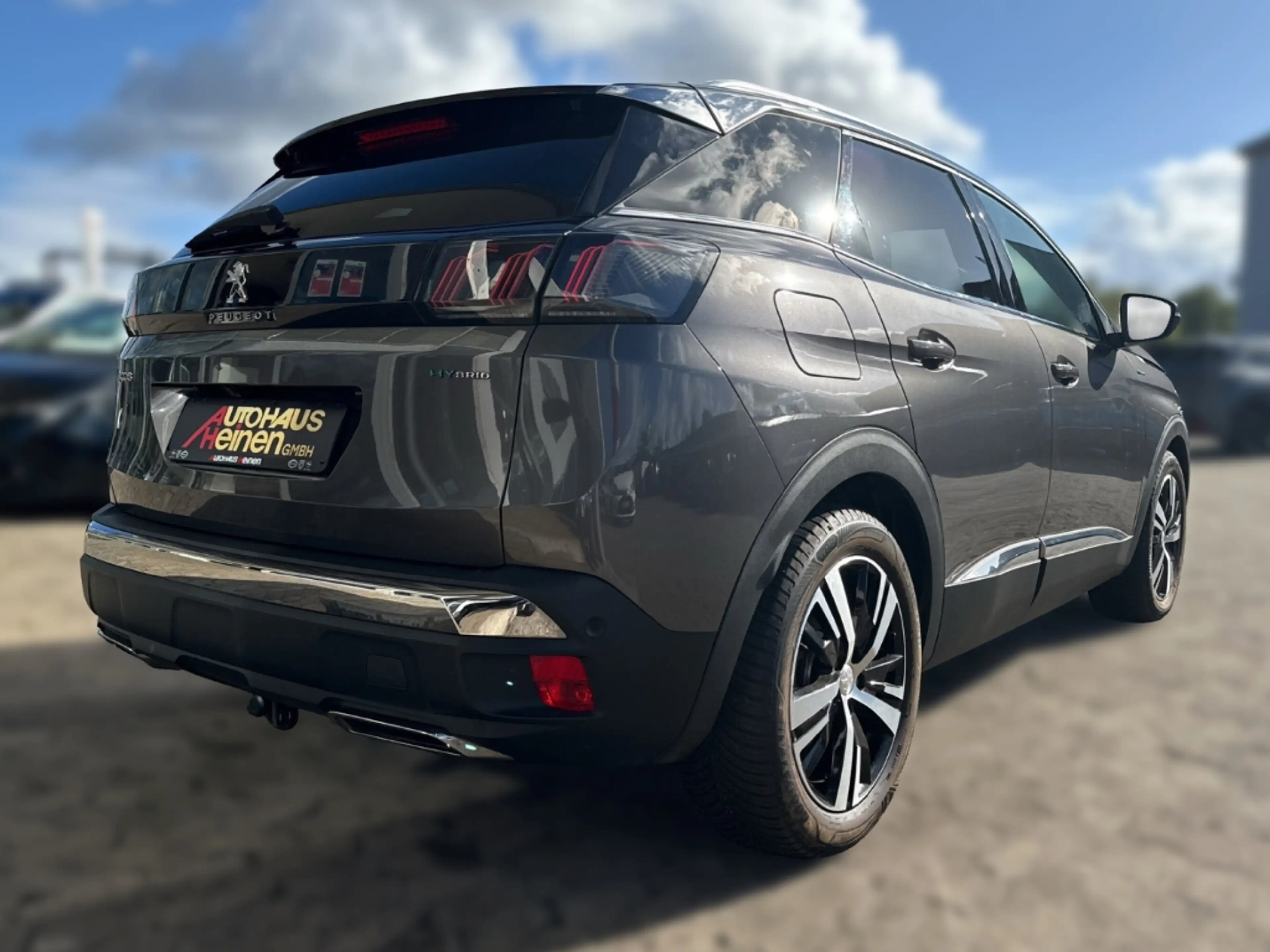 Peugeot 3008 Hybrid 225 GT AHK-abnehmbar El. Panodach Navi Digi — photo 5