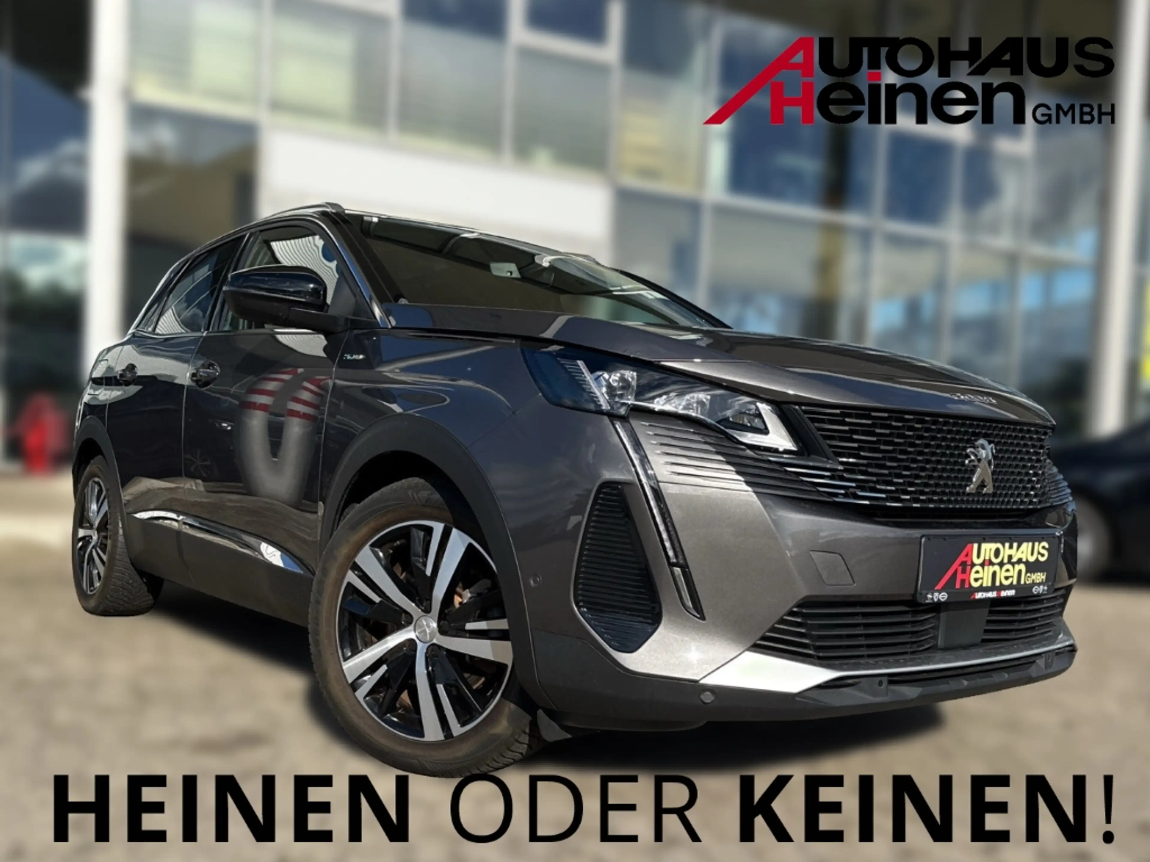 Peugeot 3008 Hybrid 225 GT AHK-abnehmbar El. Panodach Navi Digi