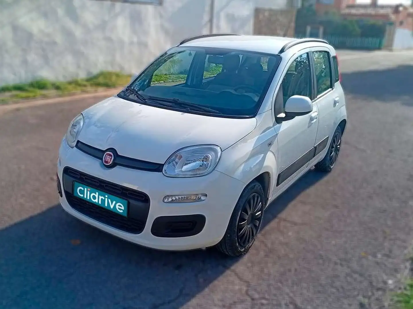 Fiat Panda 0.9 TWINAIR LOUNGE EU6 Blanc - 2