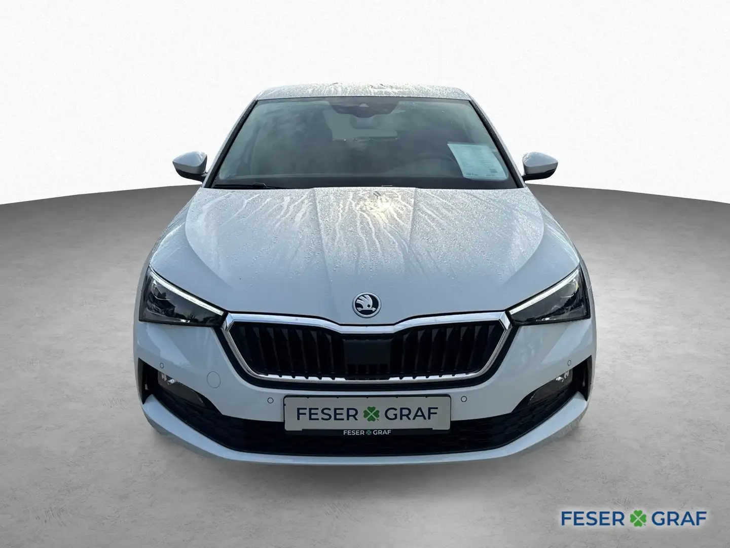 Skoda Scala Clever 1.0TSI SMART LINK,NAVI,VIRTUAL COCKPIT,PDC, Blanc - 2