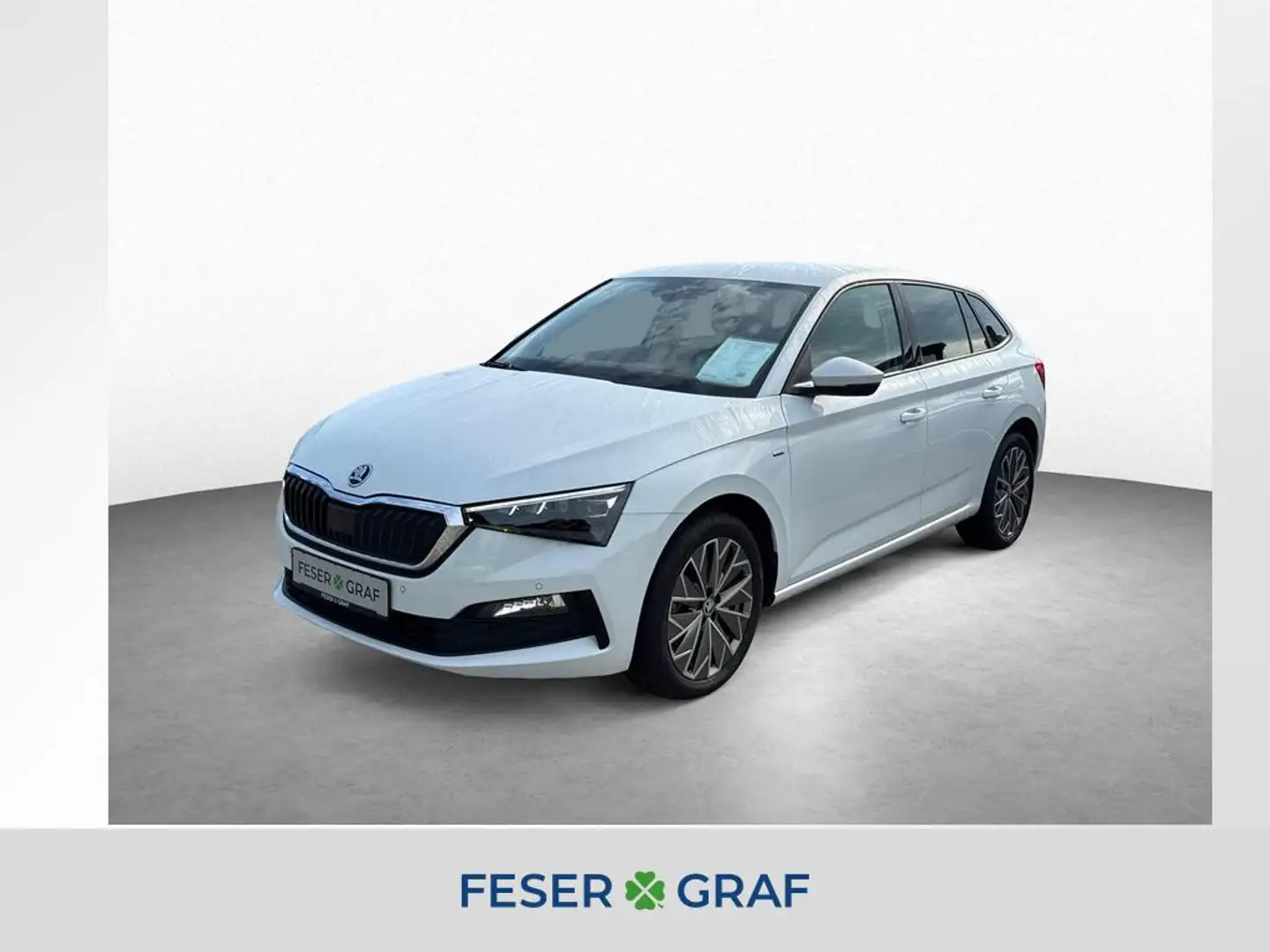 Skoda Scala Clever 1.0TSI SMART LINK,NAVI,VIRTUAL COCKPIT,PDC, Blanc - 1