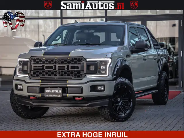 Ford F 150 HULK | 5.0 V8 4X4 | BIJTELLING VRIJ | CAMERA | 350