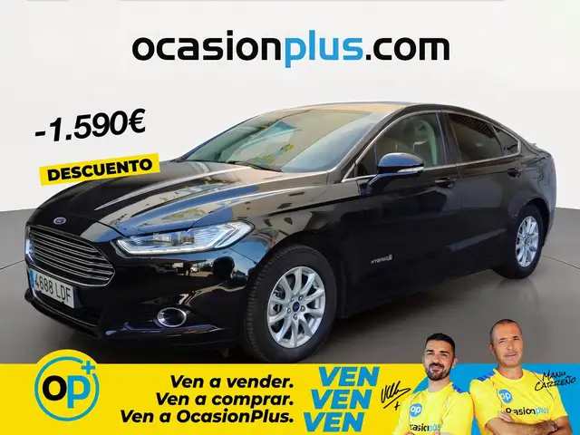 Ford Mondeo Sedán 2.0 HEV Titanium