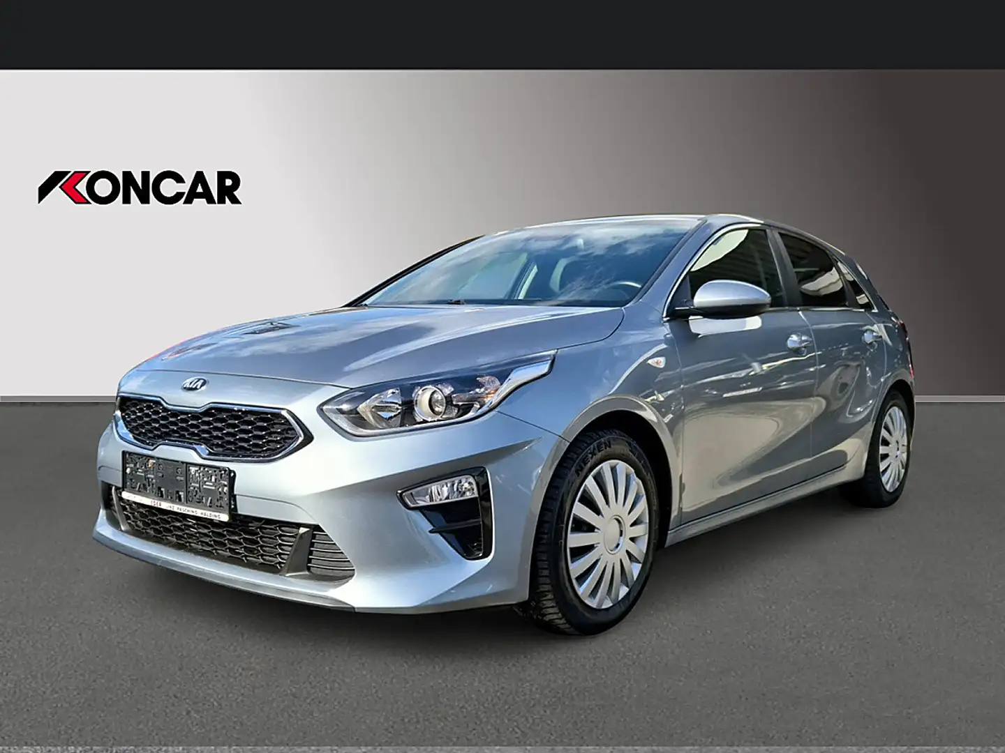Kia Ceed / cee'd ceed 1,6 CRDi ISG Silber Silber - 1