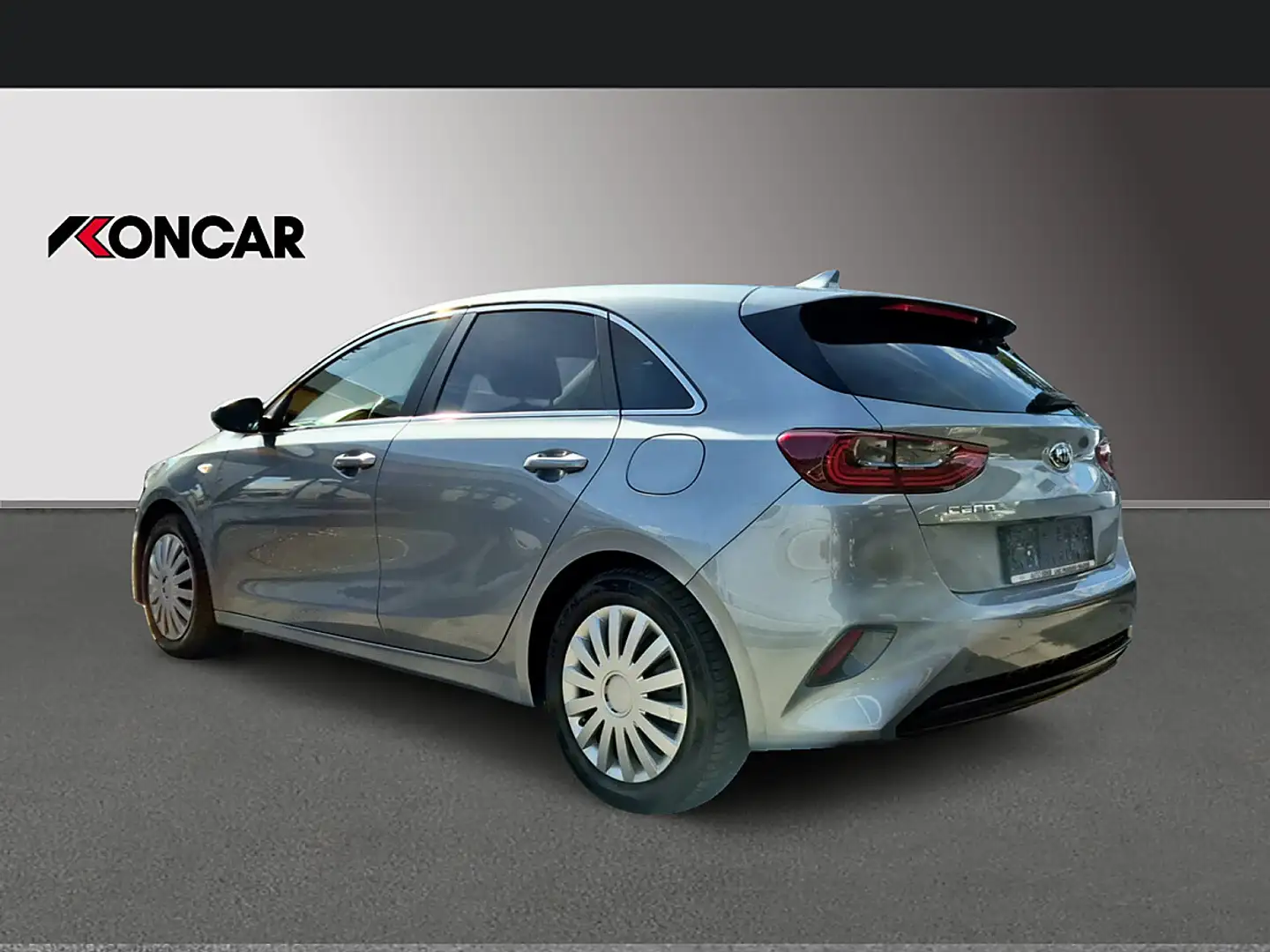 Kia Ceed / cee'd ceed 1,6 CRDi ISG Silber Silber - 2