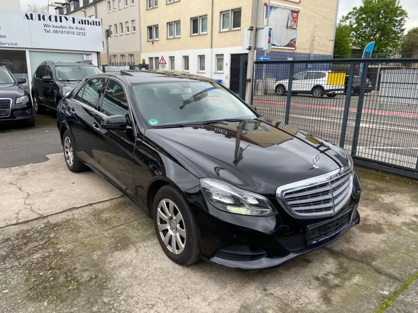 Mercedes-Benz E 200 E -Klasse Lim. E 200 CDI BlueEfficiency 19%Mwst! Schwarz - 2