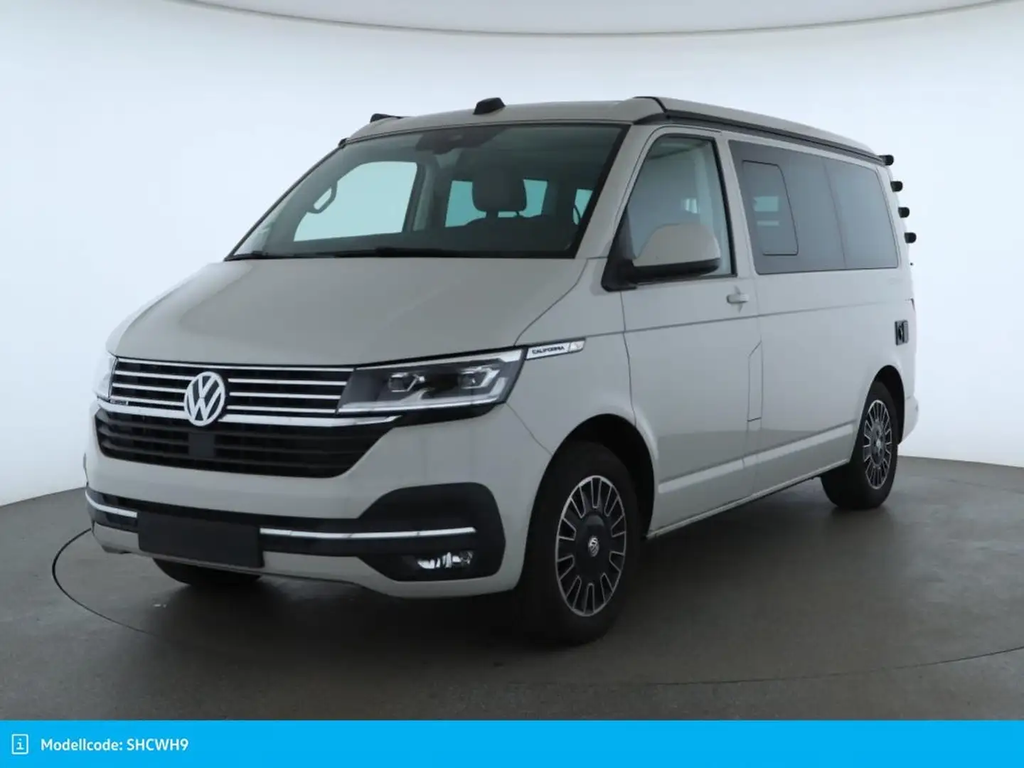 Volkswagen T6.1 California Ocean 4Motion 2.0 TDI DSG NAVI LED Grau - 2