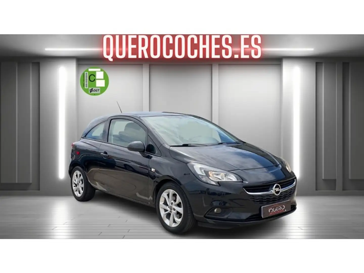 Opel Corsa 1.3CDTI S&S Selective 95 Negro - 2