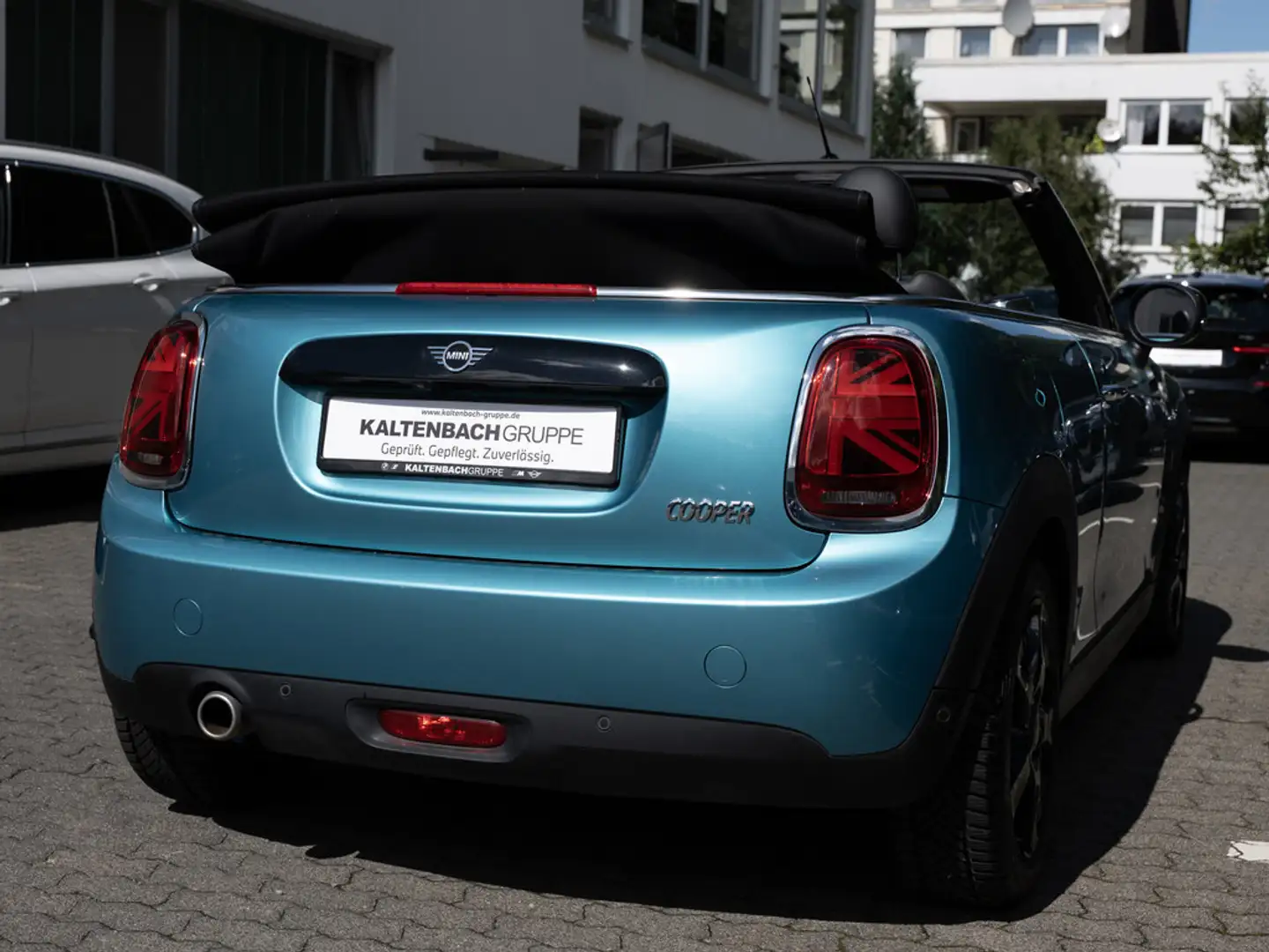 MINI Cooper Cabrio Chili FACEL. LED H/K KAMERA SHZ Bleu - 2
