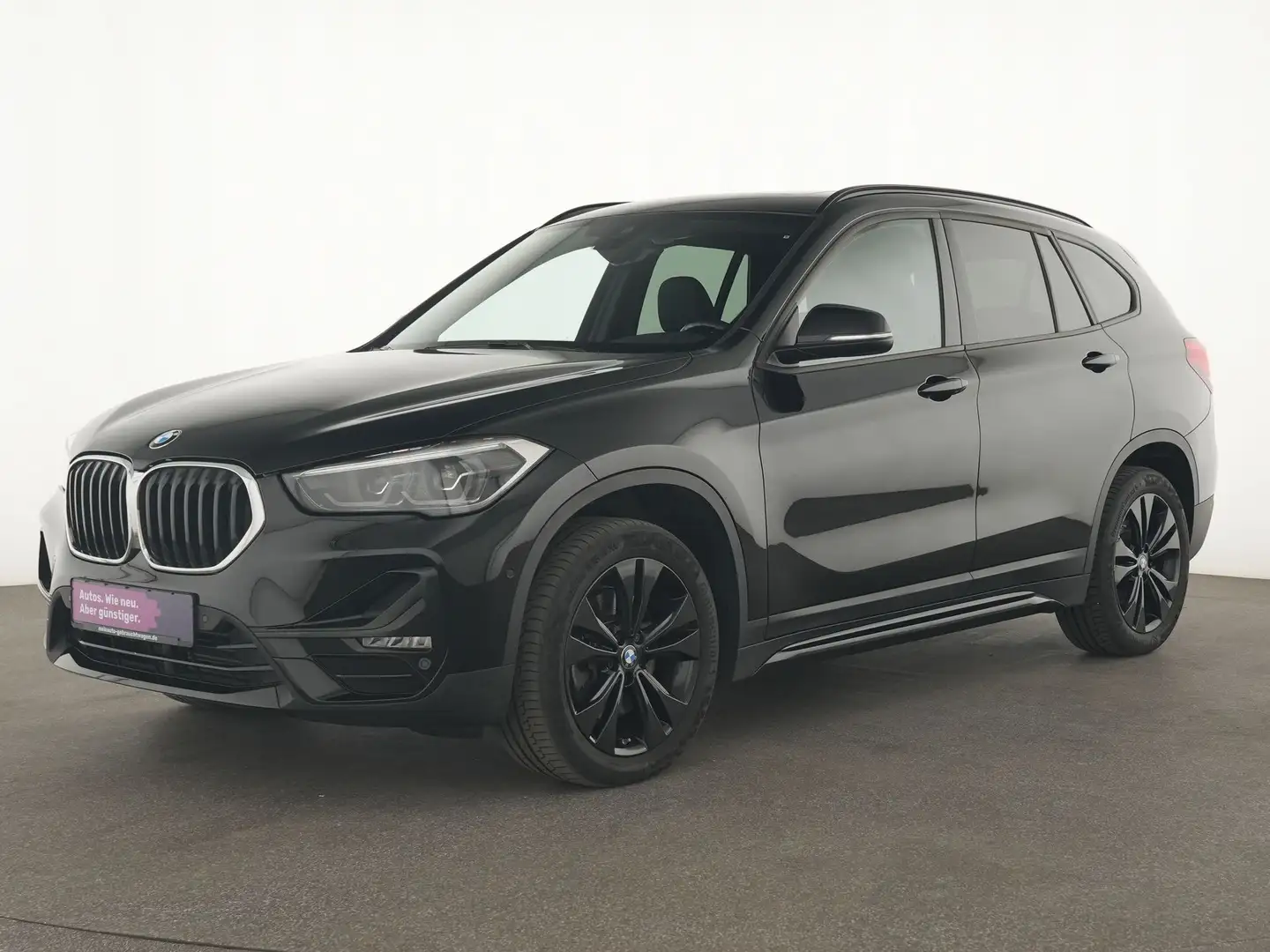 BMW X1 Sport Line Pano|Harman-Kardon|LED|Navi Negro - 2