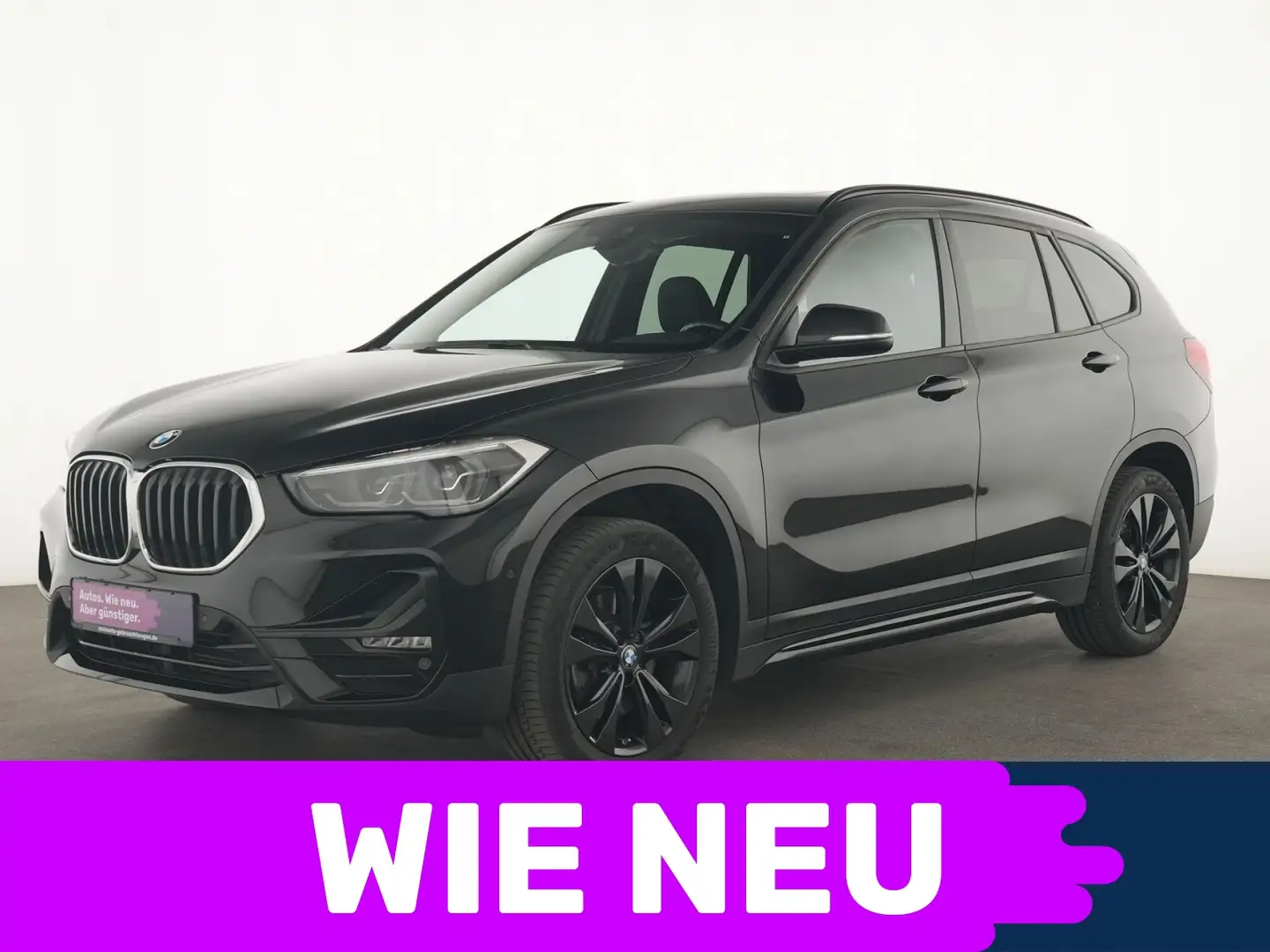 BMW X1 Sport Line Pano|Harman-Kardon|LED|Navi Negro - 1