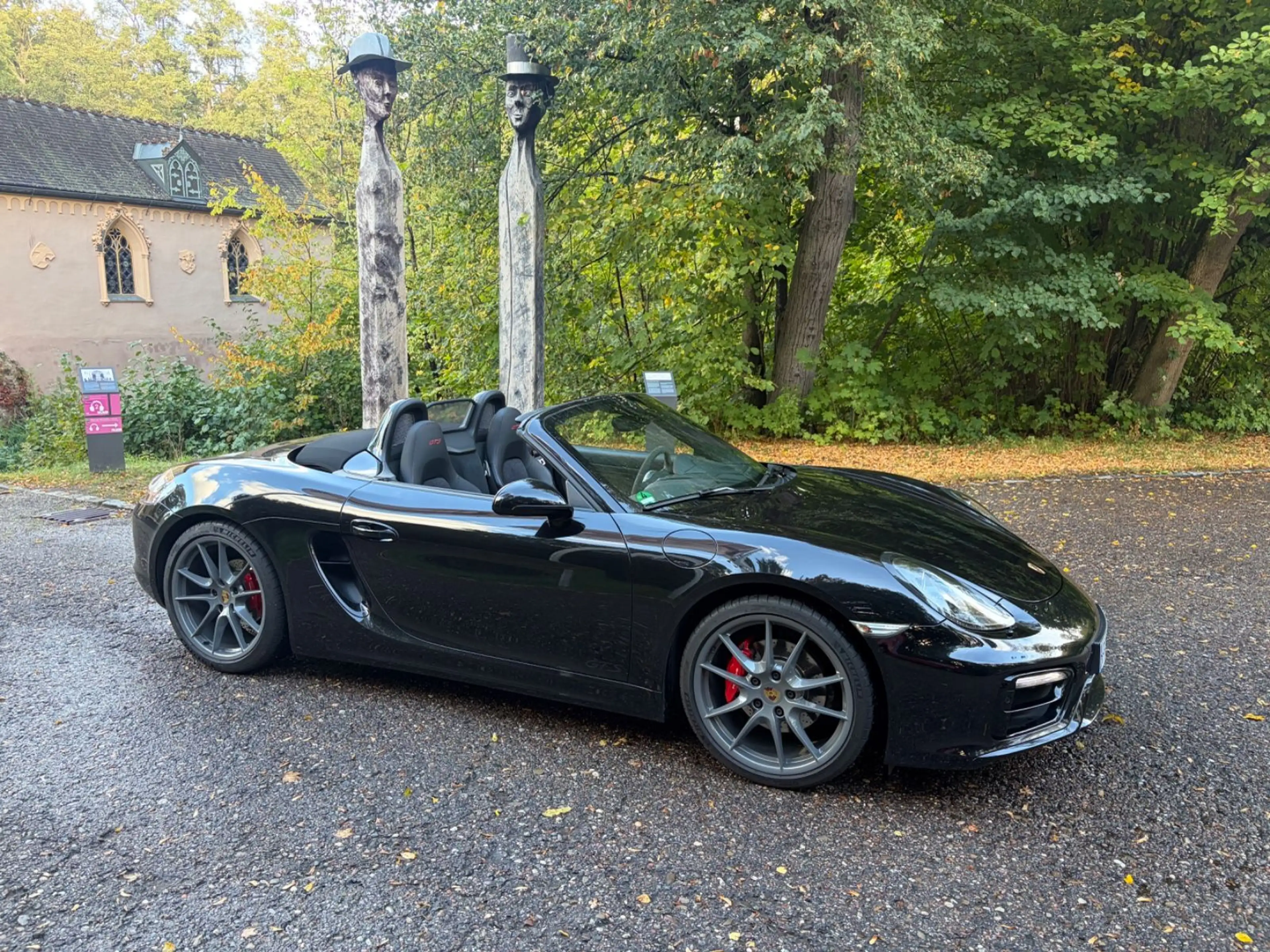 Porsche Boxster GTS  6 Gang Schaltgetriebe TOPZUSTAND — photo 9