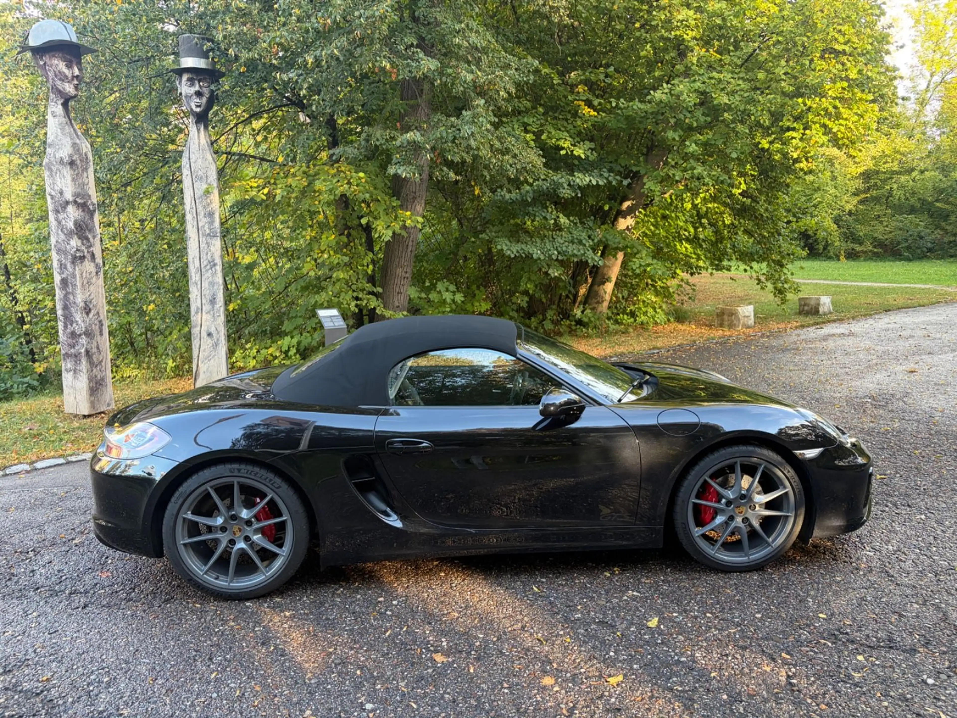 Porsche Boxster GTS  6 Gang Schaltgetriebe TOPZUSTAND — photo 5