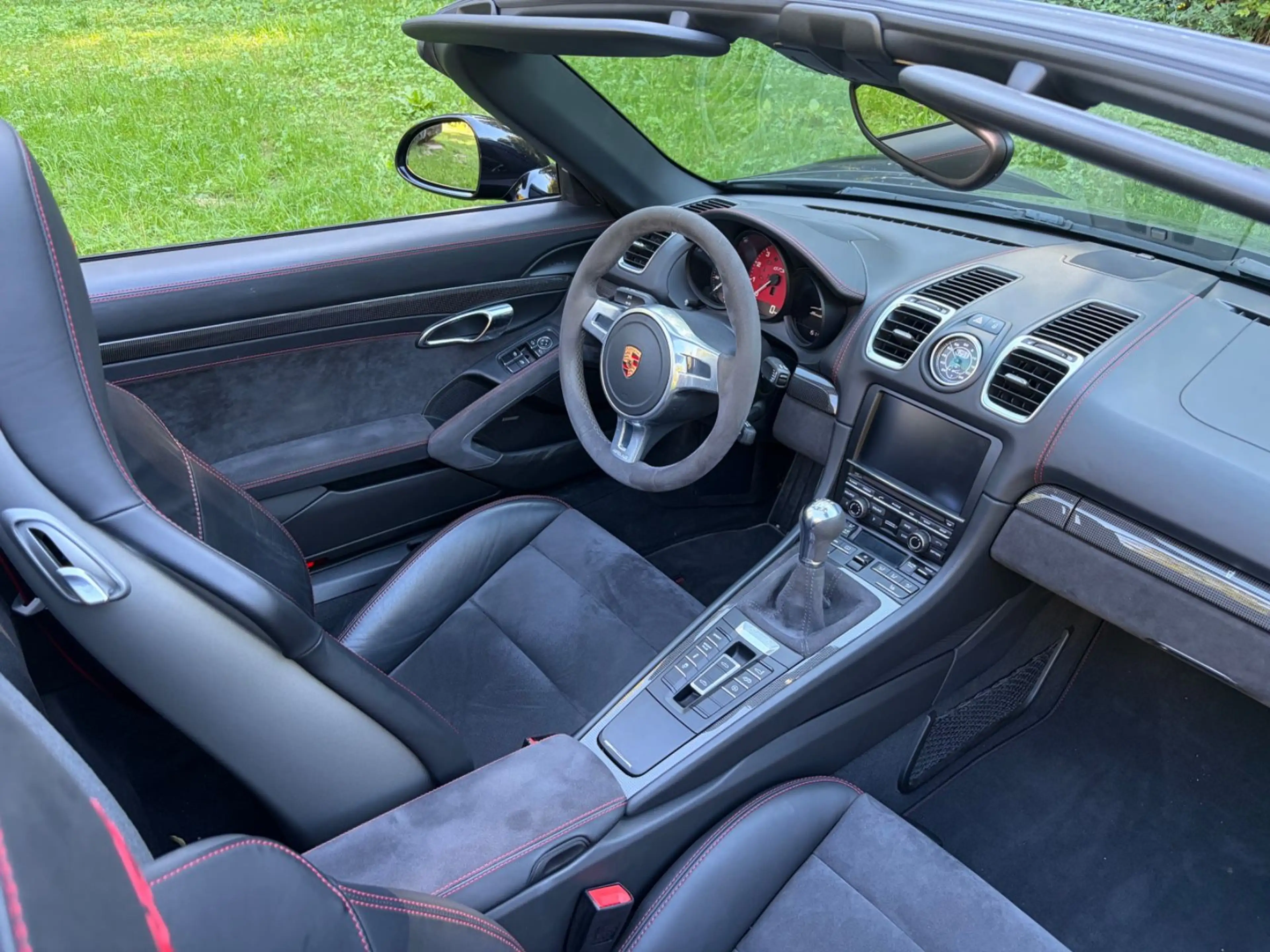 Porsche Boxster GTS  6 Gang Schaltgetriebe TOPZUSTAND — photo 15