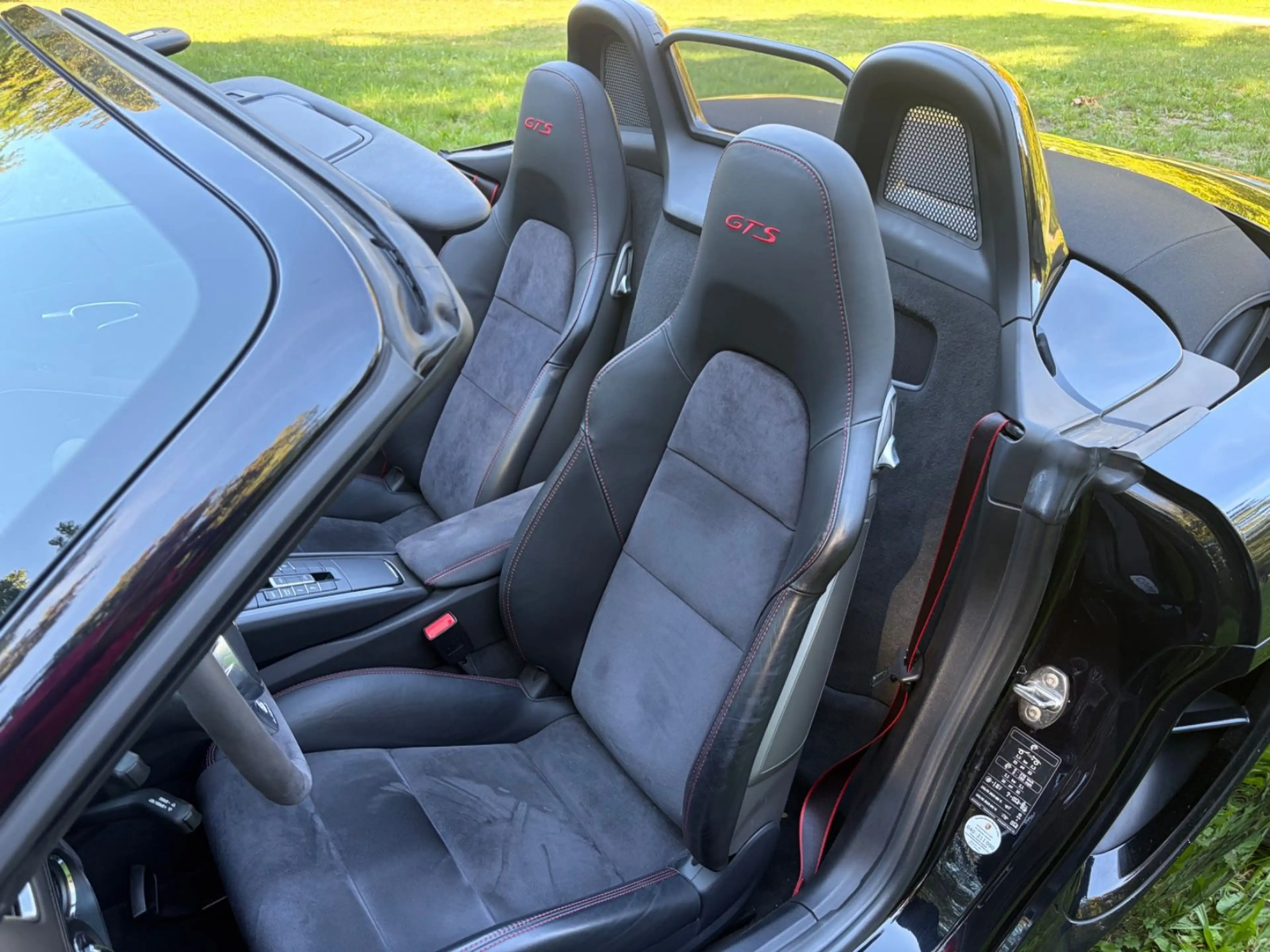 Porsche Boxster GTS  6 Gang Schaltgetriebe TOPZUSTAND — photo 18