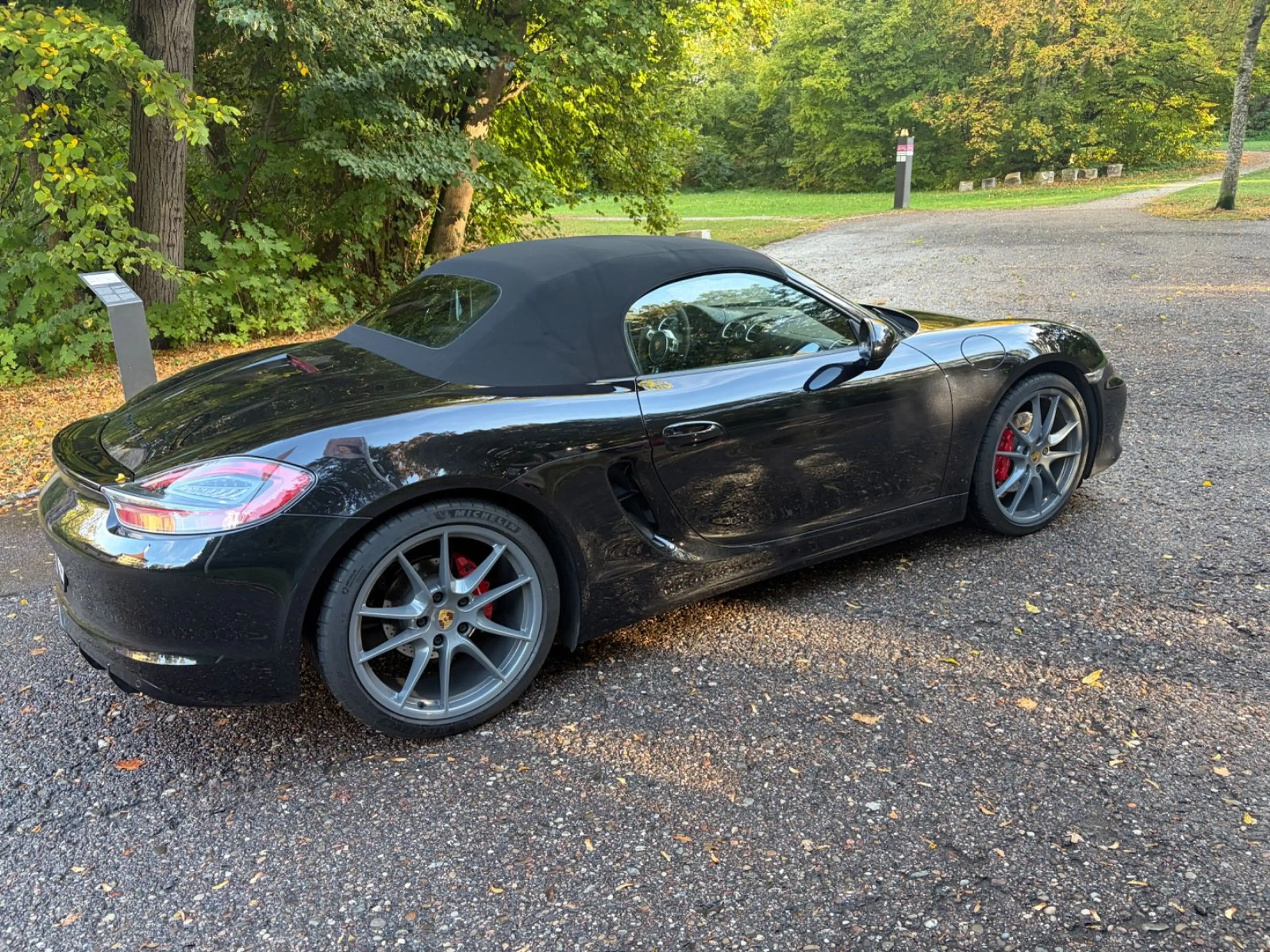 Porsche Boxster GTS  6 Gang Schaltgetriebe TOPZUSTAND — photo 11