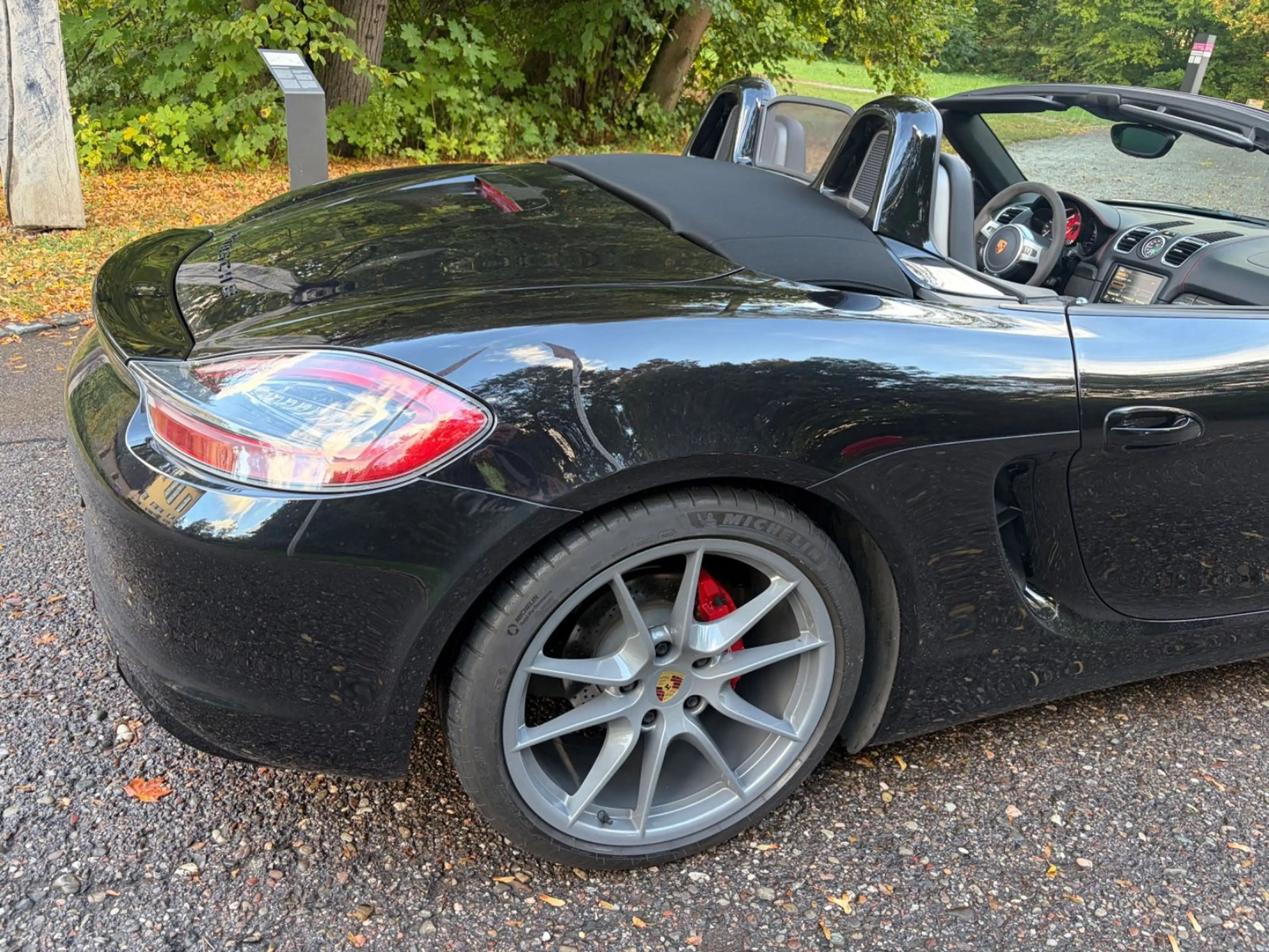 Porsche Boxster GTS  6 Gang Schaltgetriebe TOPZUSTAND — photo 6