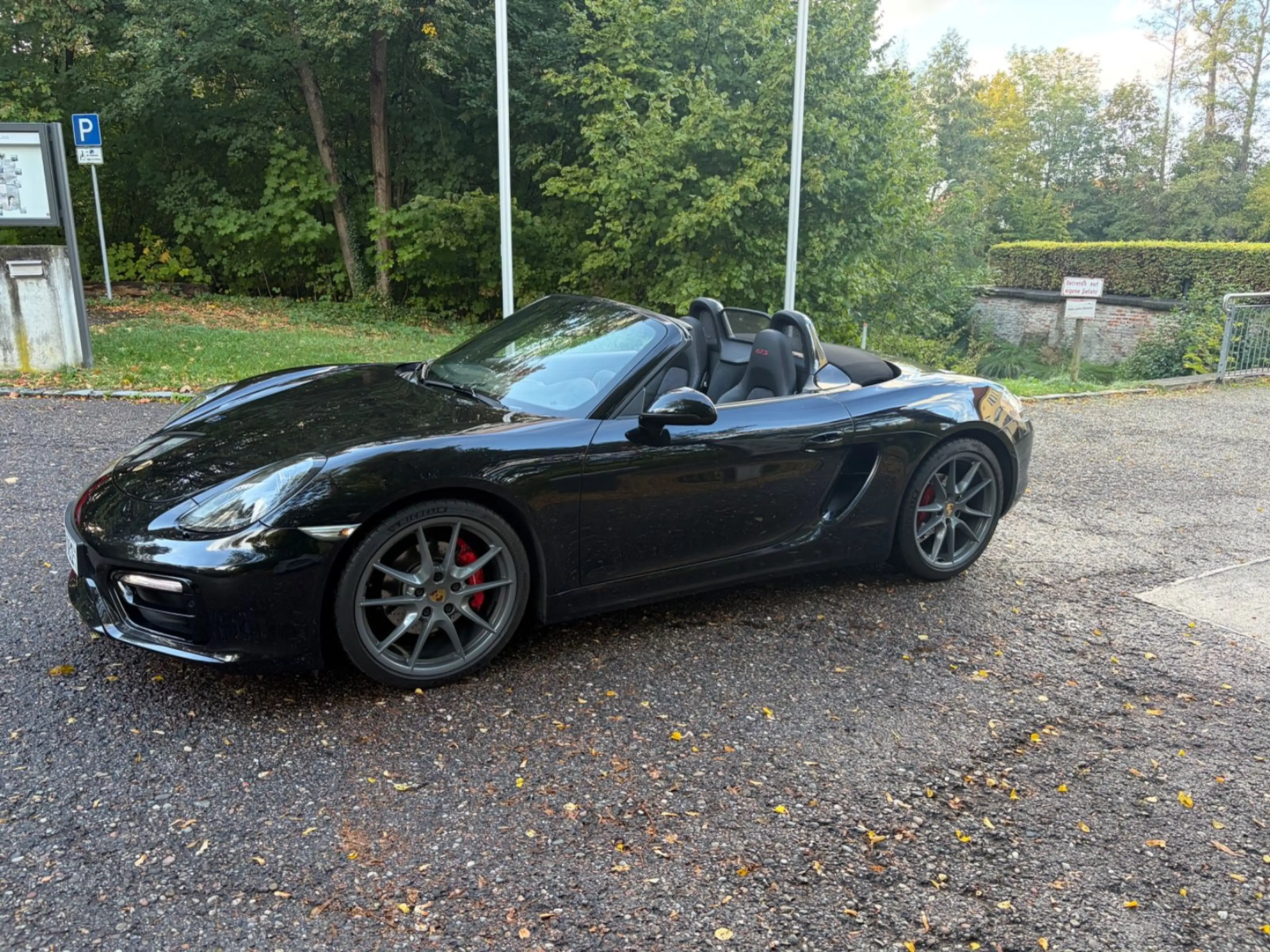 Porsche Boxster GTS  6 Gang Schaltgetriebe TOPZUSTAND — photo 3