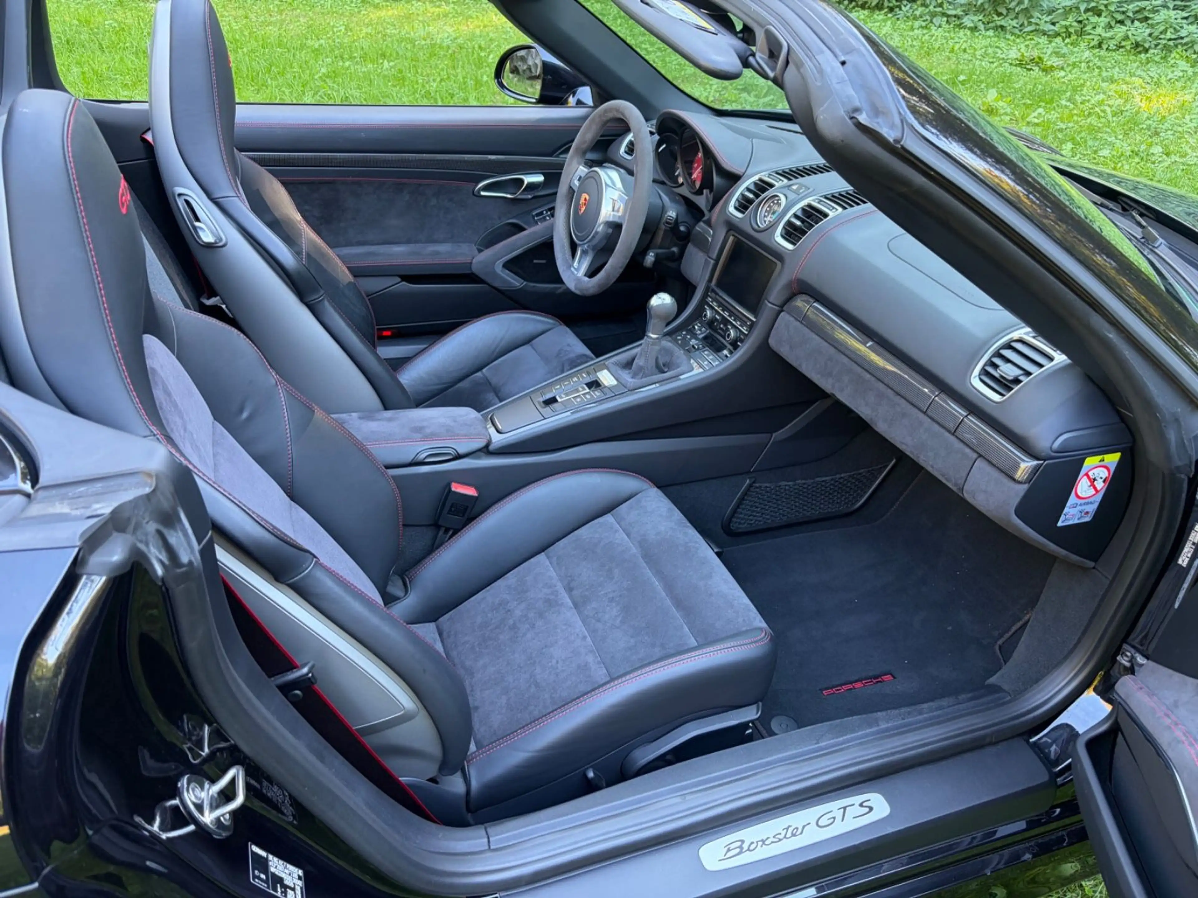 Porsche Boxster GTS  6 Gang Schaltgetriebe TOPZUSTAND — photo 21