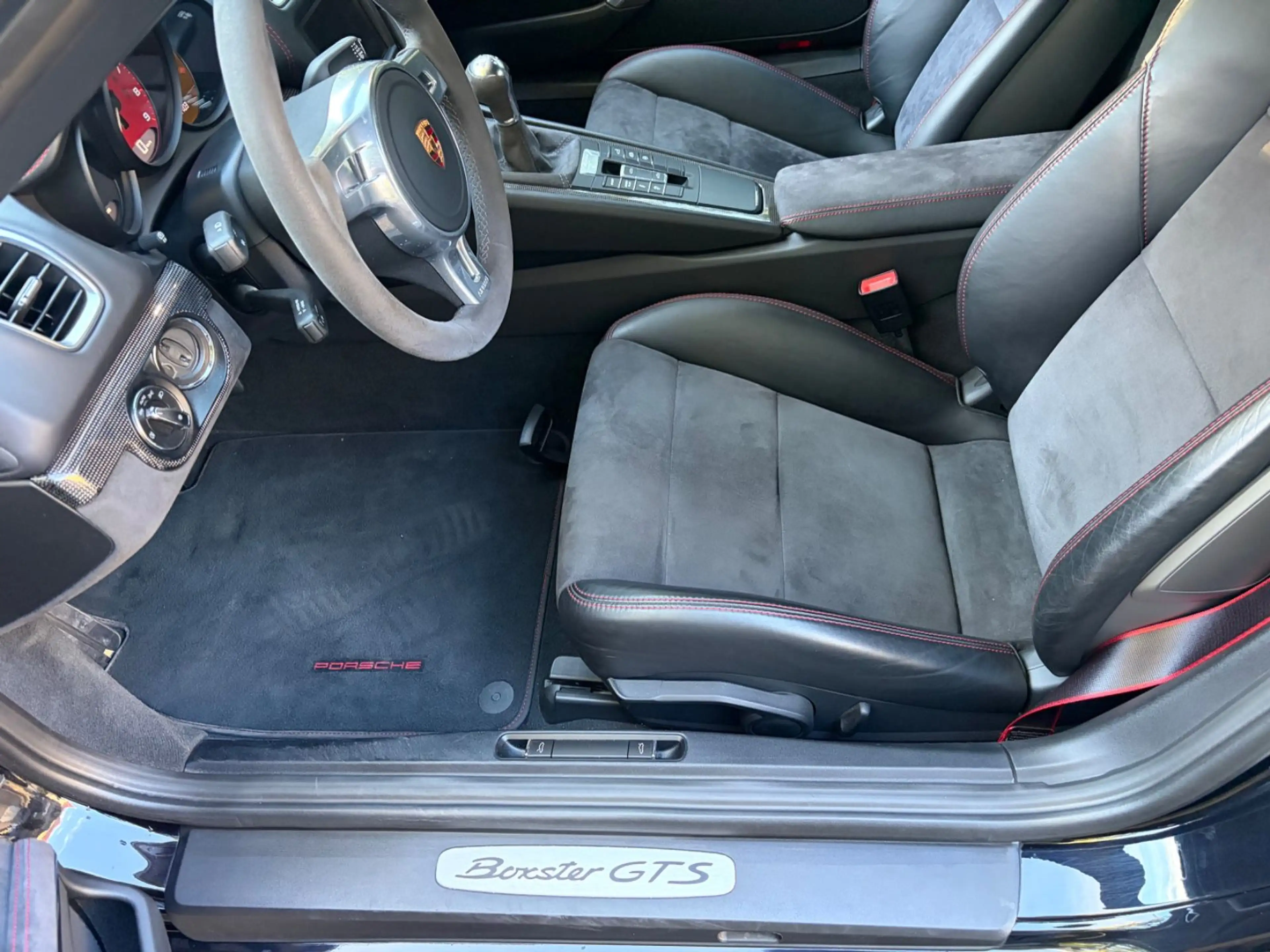 Porsche Boxster GTS  6 Gang Schaltgetriebe TOPZUSTAND — photo 22