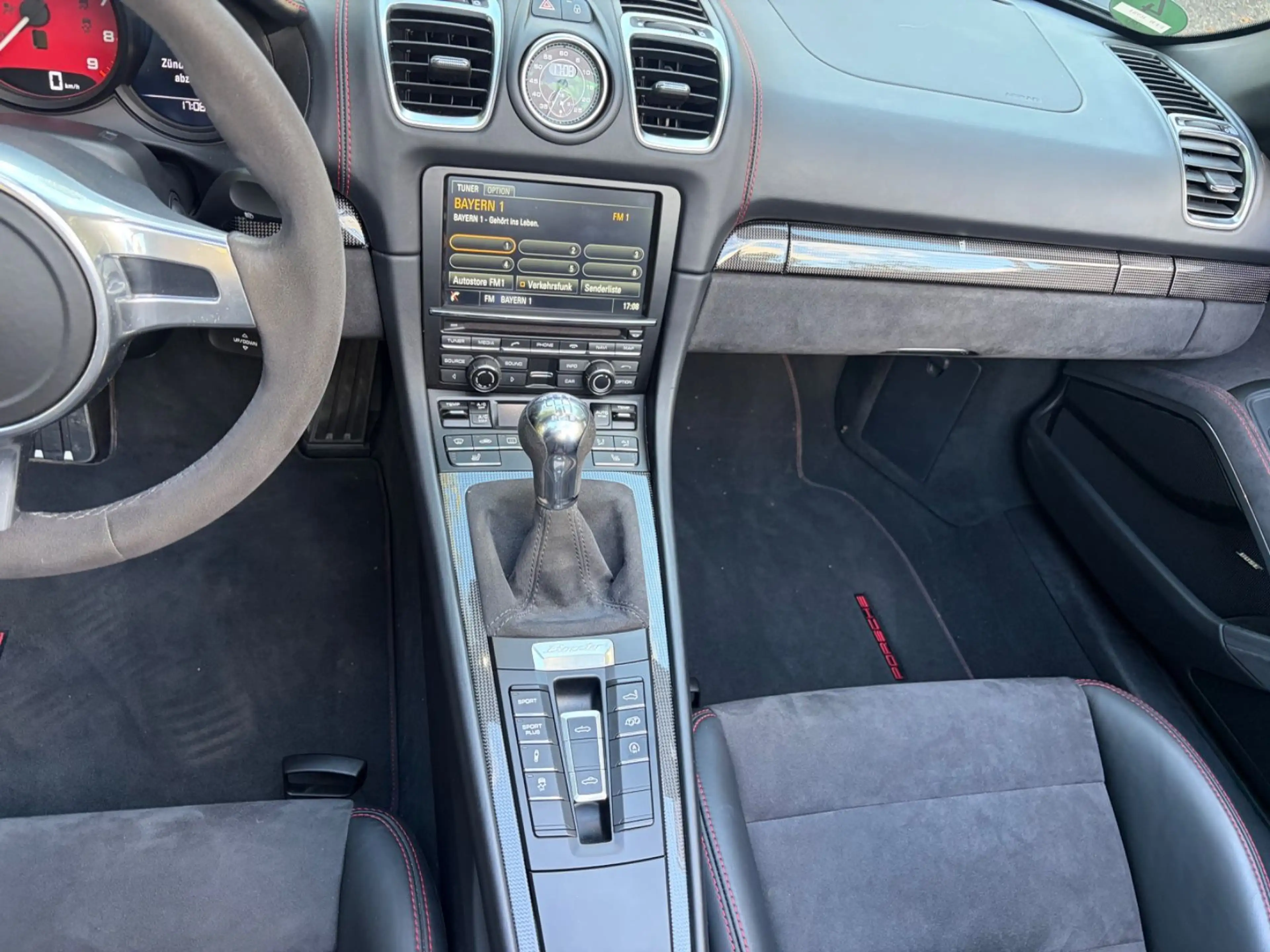 Porsche Boxster GTS  6 Gang Schaltgetriebe TOPZUSTAND — photo 25