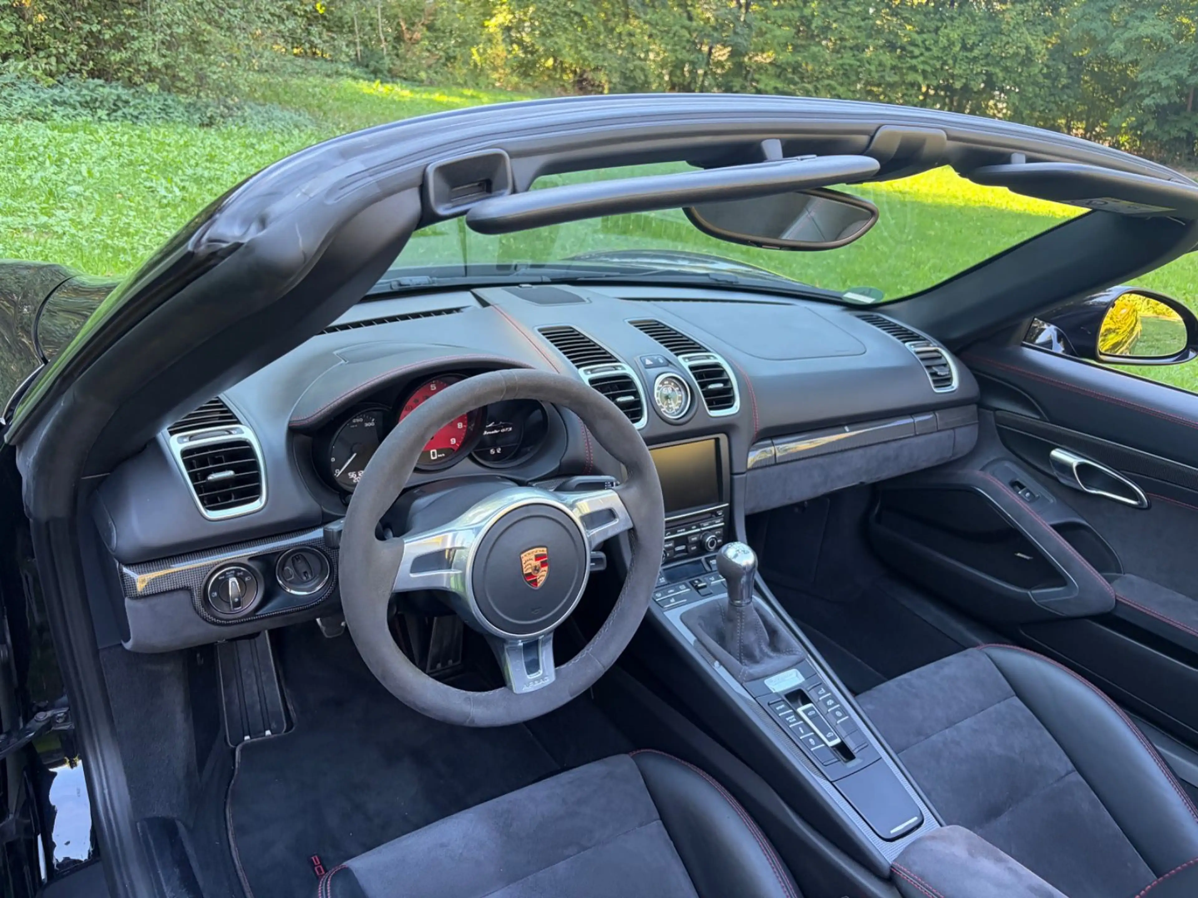 Porsche Boxster GTS  6 Gang Schaltgetriebe TOPZUSTAND — photo 20
