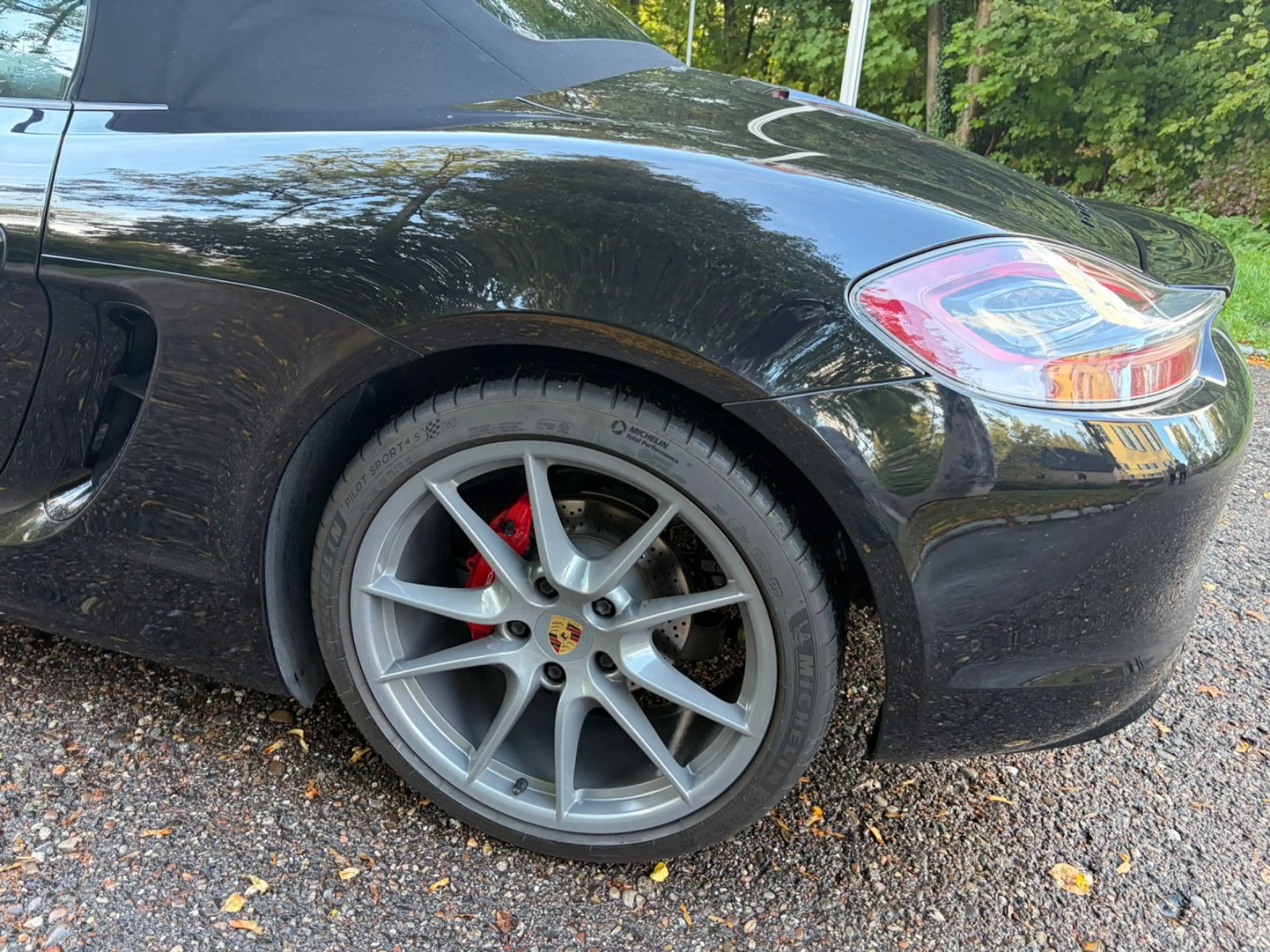 Porsche Boxster GTS  6 Gang Schaltgetriebe TOPZUSTAND — photo 14