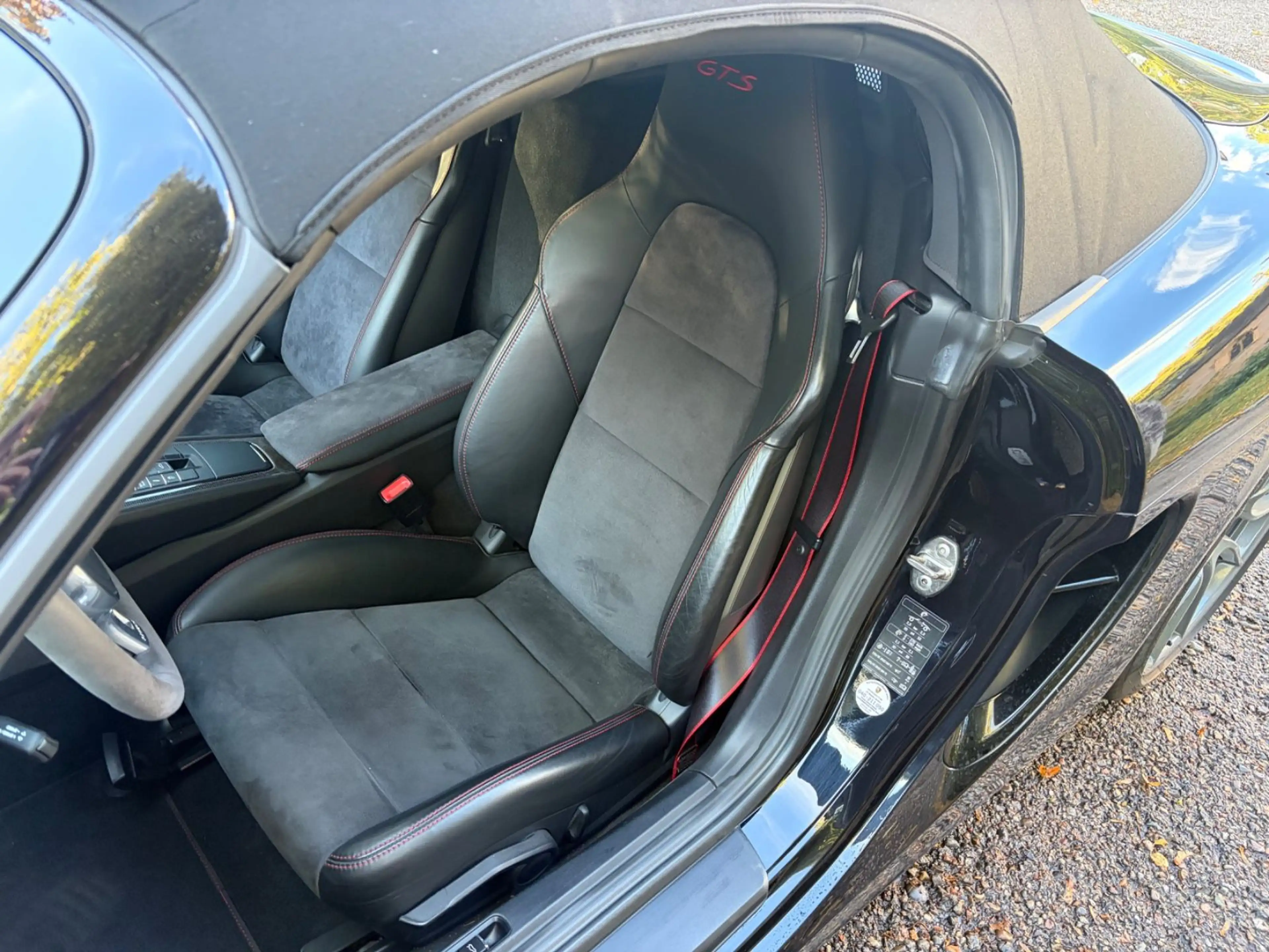 Porsche Boxster GTS  6 Gang Schaltgetriebe TOPZUSTAND — photo 19