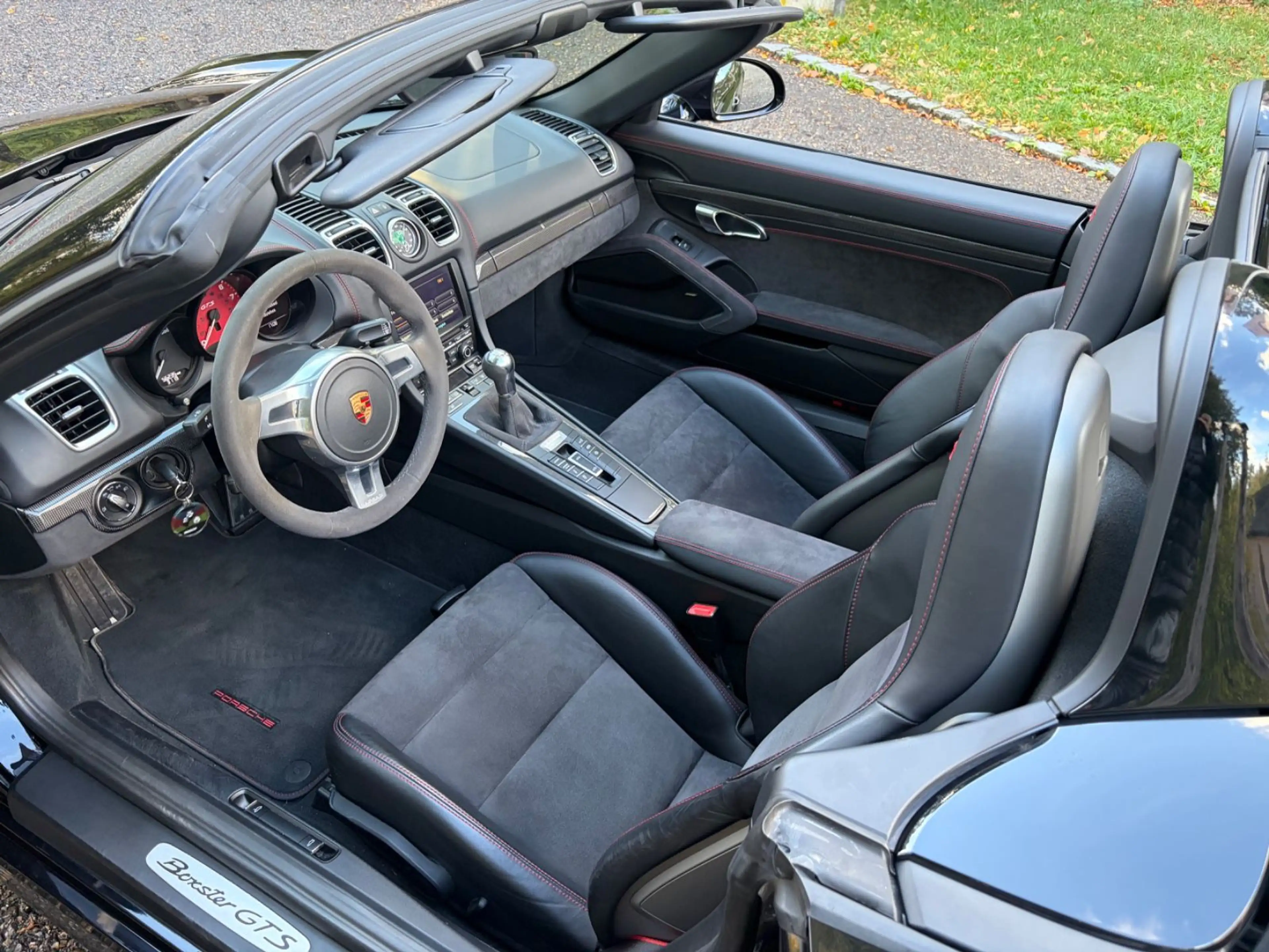 Porsche Boxster GTS  6 Gang Schaltgetriebe TOPZUSTAND — photo 17