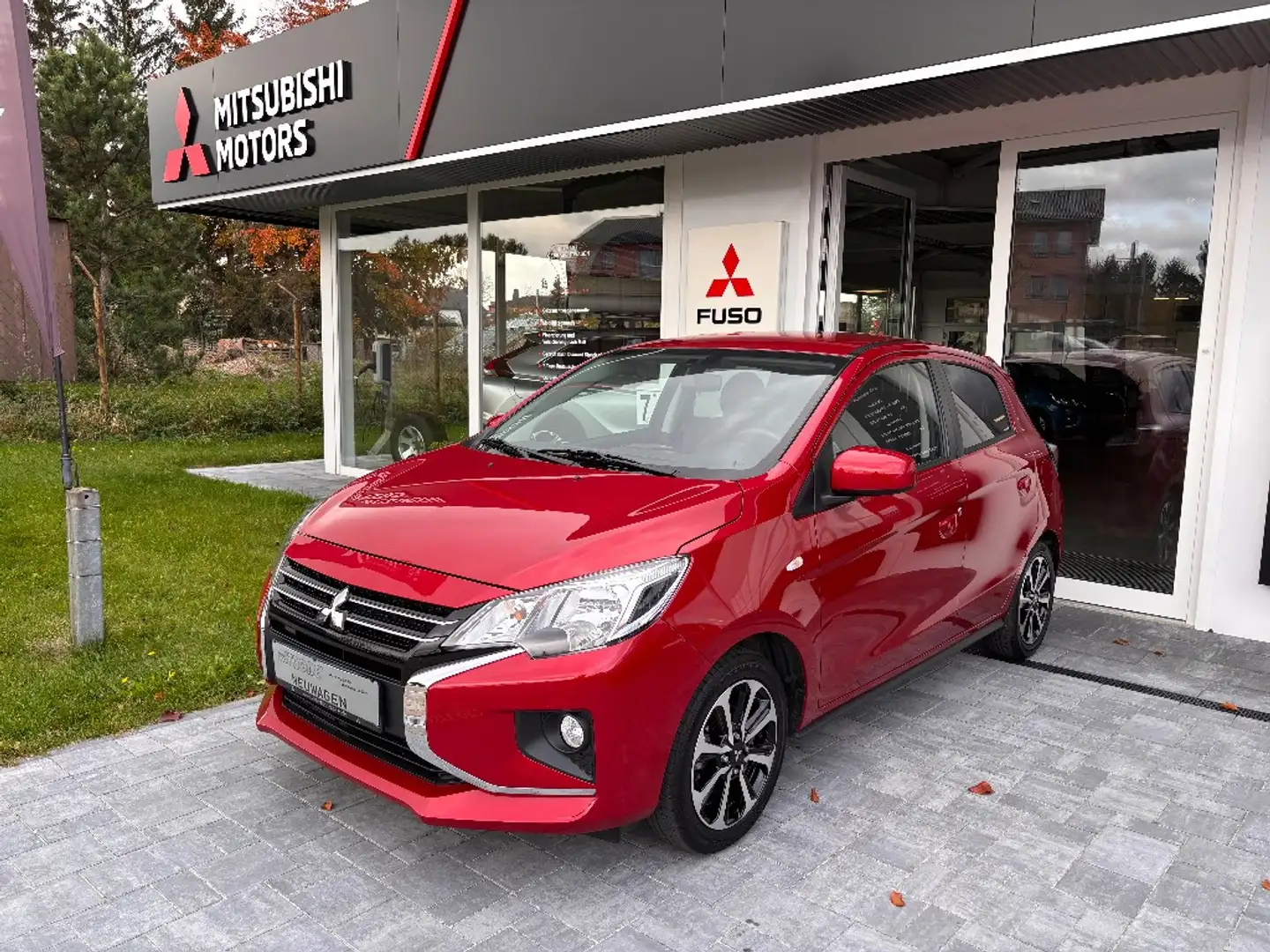 Mitsubishi Space Star Select+ 1.2 *KLIMA*BERGANFAHRHILFE* Rot - 2