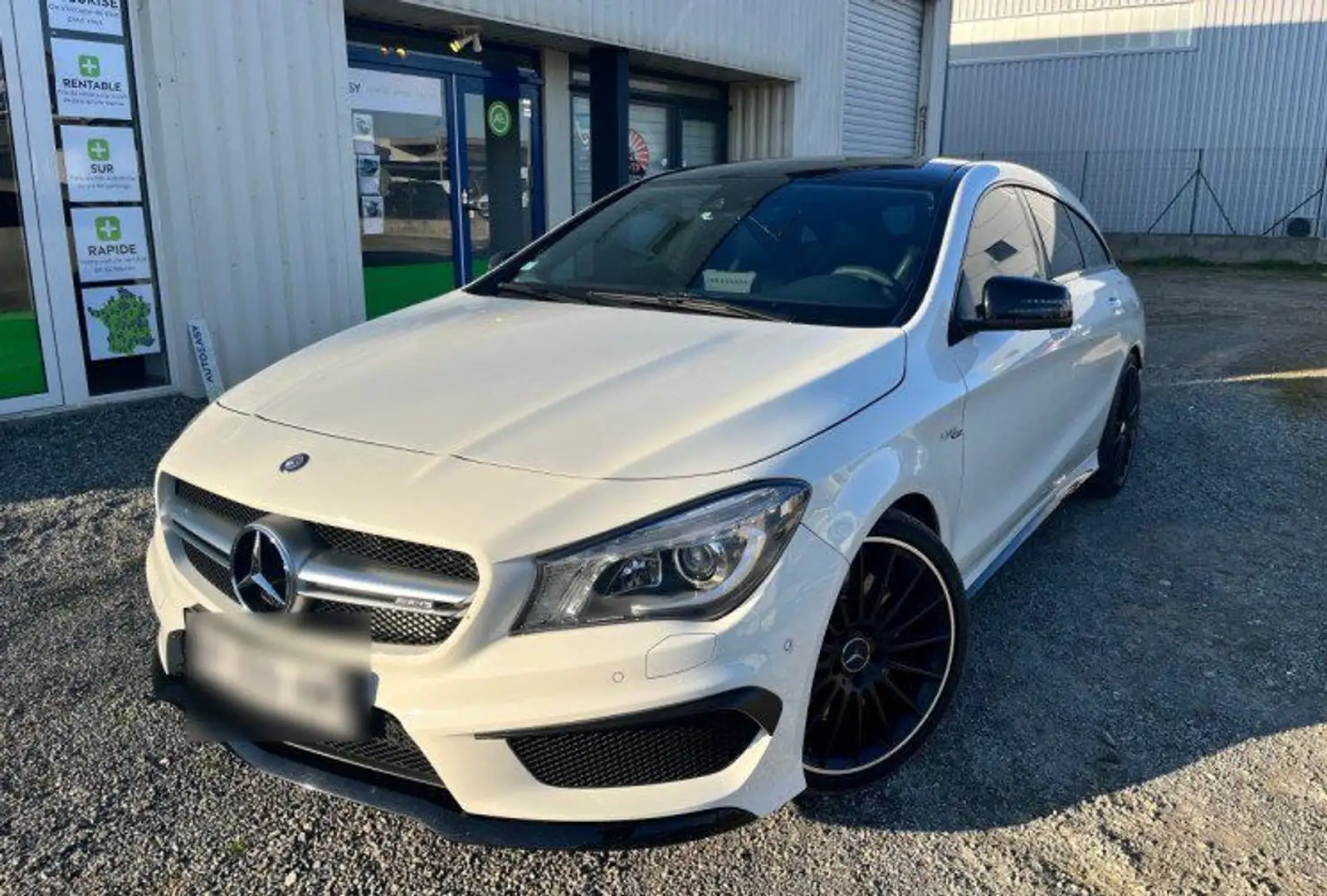 Mercedes-Benz CLA 45 AMG 45 AMG 360ch 4Matic Speedshift DCT Bílá - 1