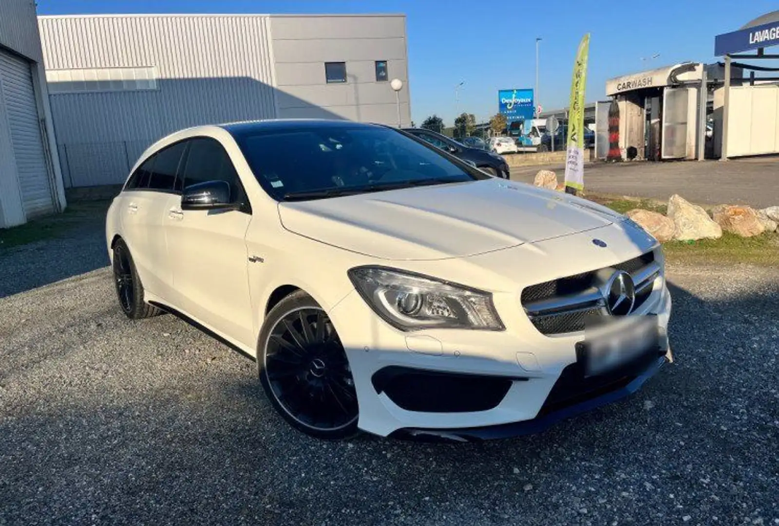 Mercedes-Benz CLA 45 AMG 45 AMG 360ch 4Matic Speedshift DCT Bílá - 2