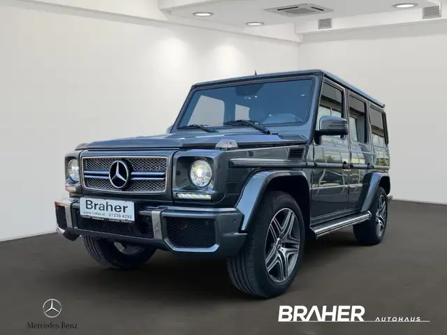 Mercedes-Benz G 350 CDI BlueTec Ambi COM SHD Leder Stdhzg AUT