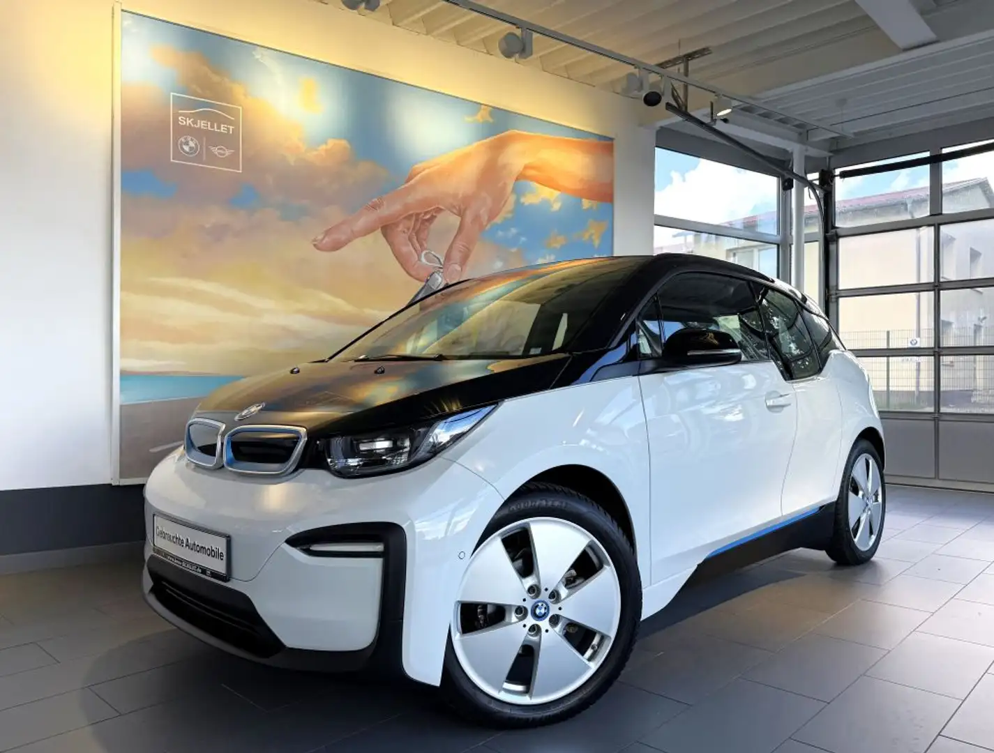 BMW i3 120 Ah NAVI+AC/DC+DAB+SITZHZ+PDC+WÄRMEP.+19* Weiß - 1