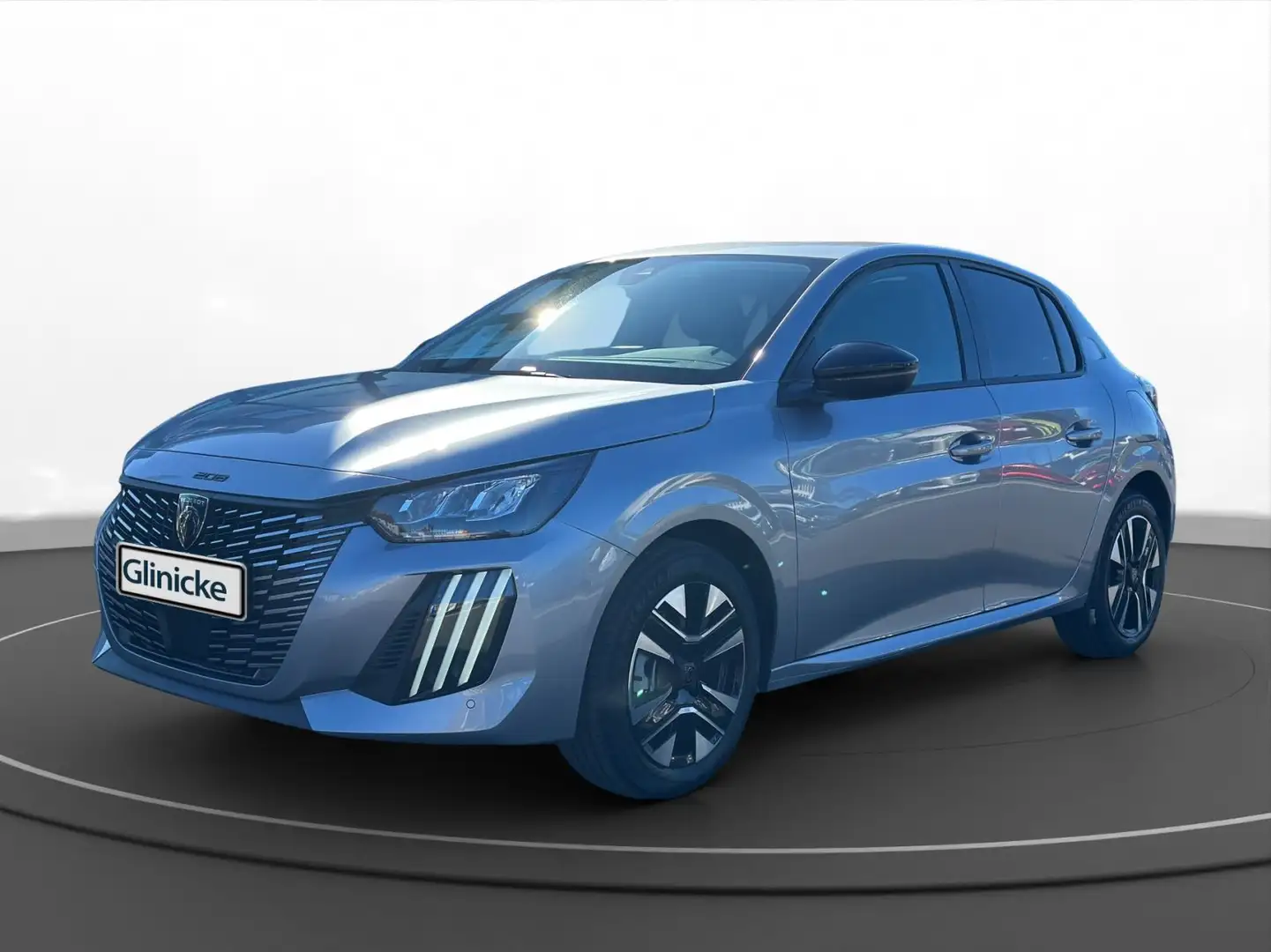 Peugeot 208 ALLURE PureTech 100 Gris - 2